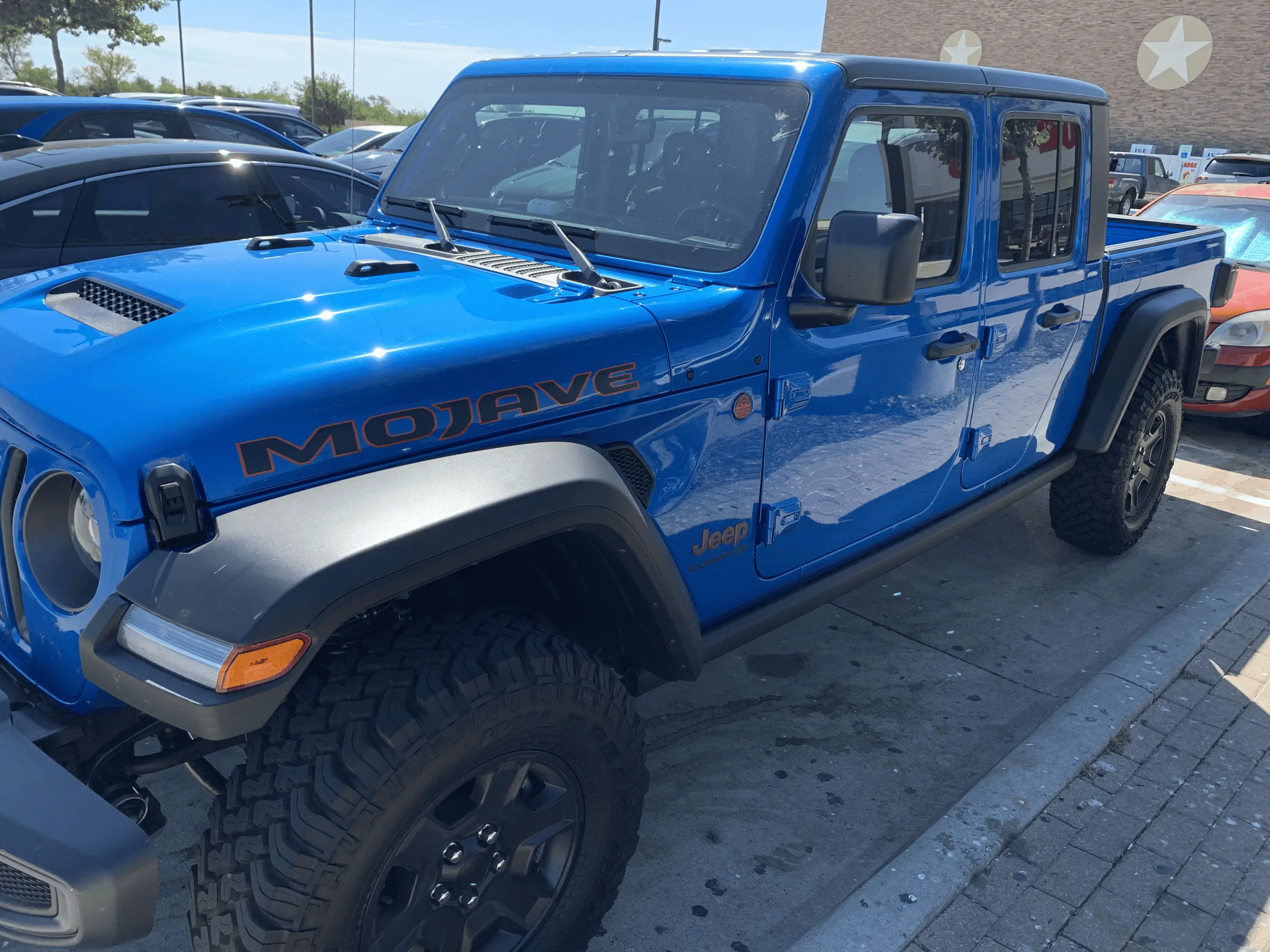 Jeep Gladiator High Altitude with aftermarket AT Tires & ACC vs factory stock Rubicon or Mojave (my first Gladiator) tempImageNN6j3T