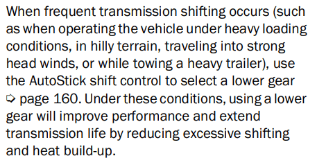 Jeep Gladiator "Tow Mode?" and Static noise while towing 1665460111383