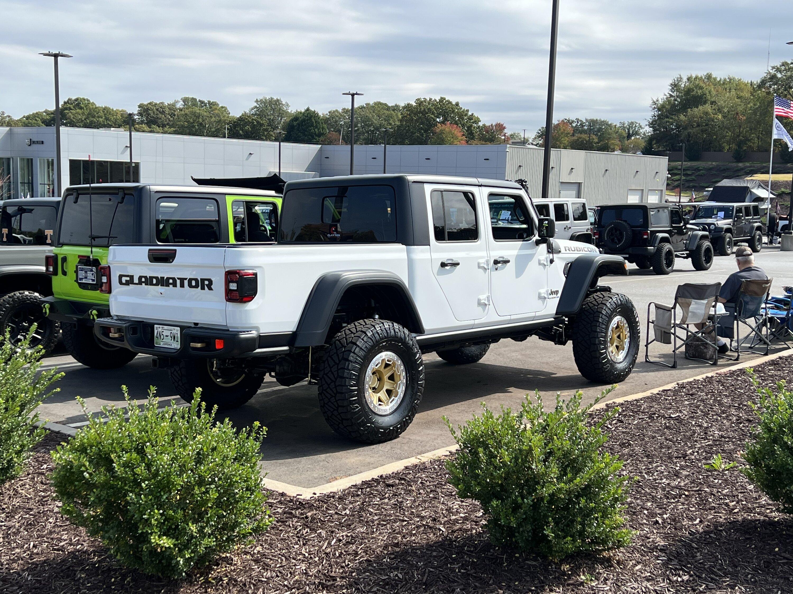 Jeep Gladiator What did you do TO your Gladiator today? [ADMIN WARNING: NO POLITICS, NO GUN TALK] 6EE4B514-1EBF-4219-8892-71FEDB05D1D6