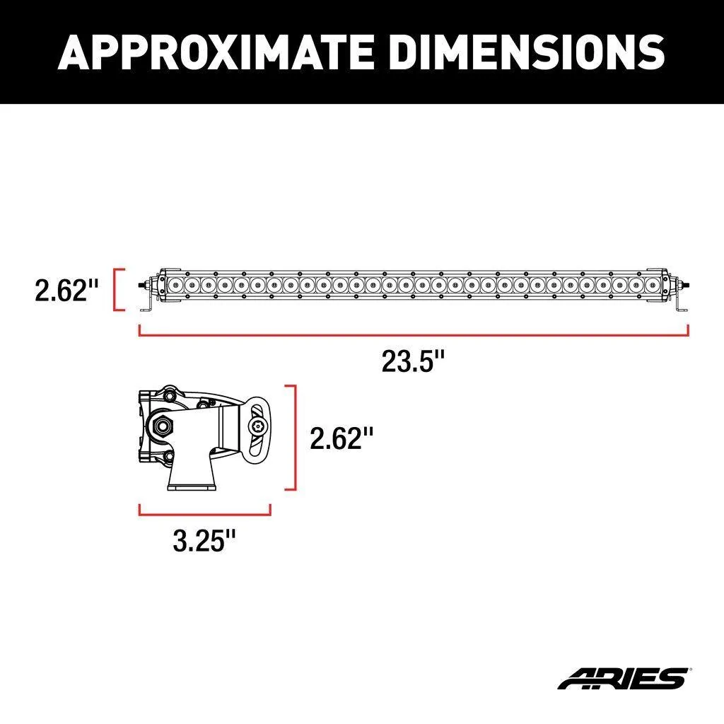 Jeep Gladiator Aries Grill Guard LED light bar 1501262_1024x768_ca