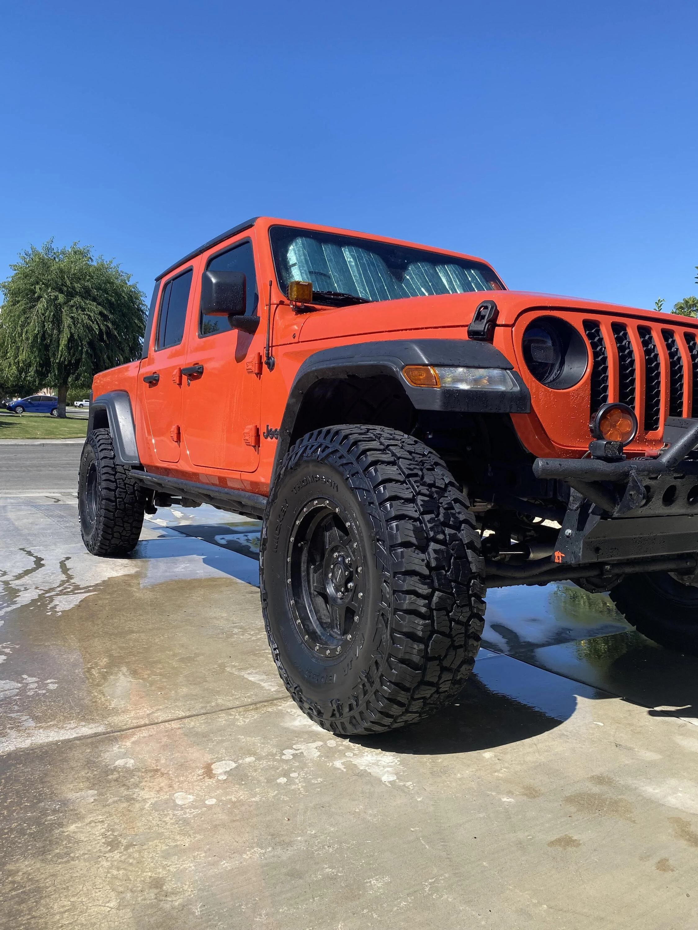 Jeep Gladiator 37" Milestar Patagonia MT long term review, and initial review of 37" Baja Boss AT unnamed
