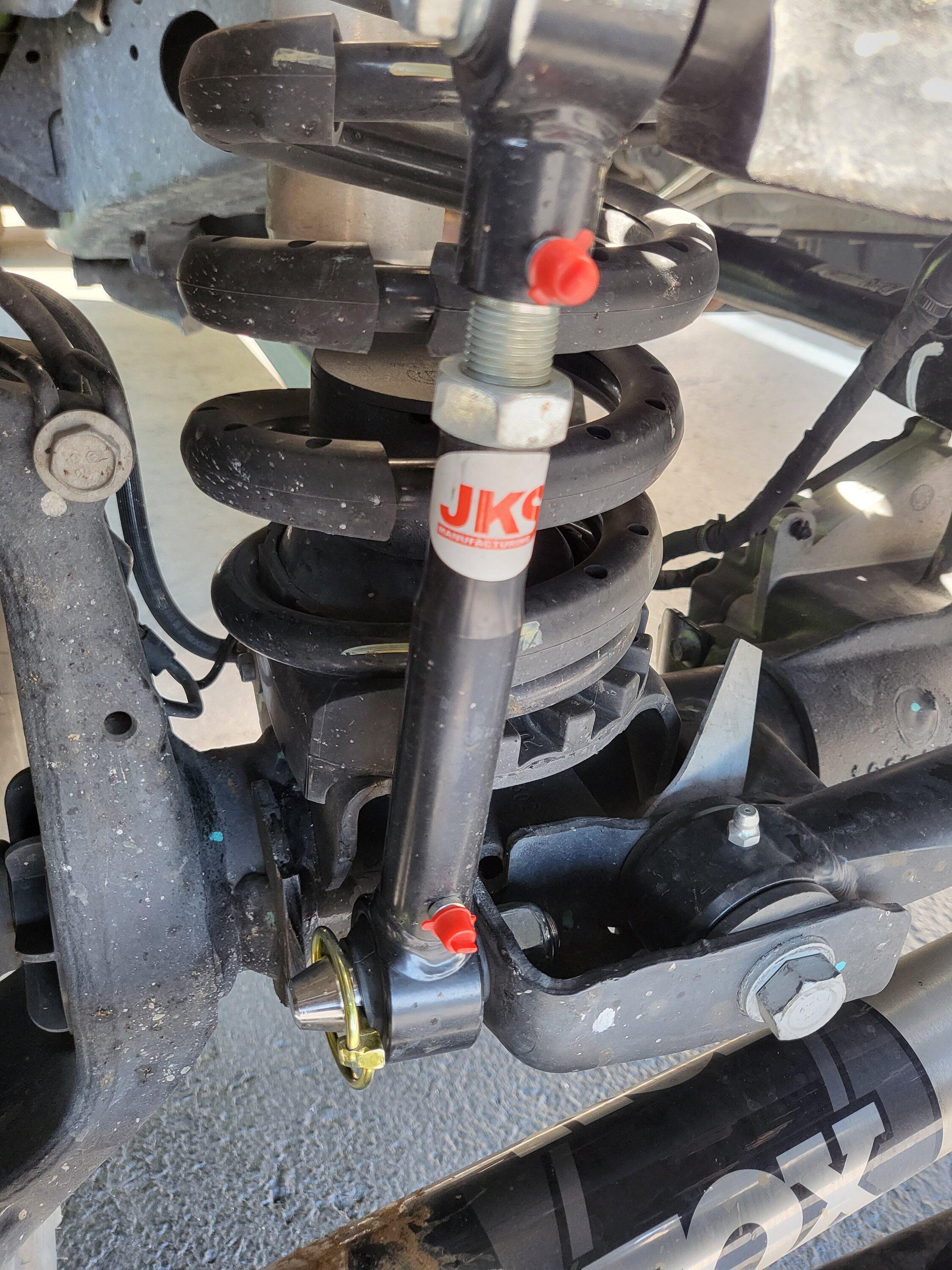 Jeep Gladiator JKS Lynch pin size 20221011_105257