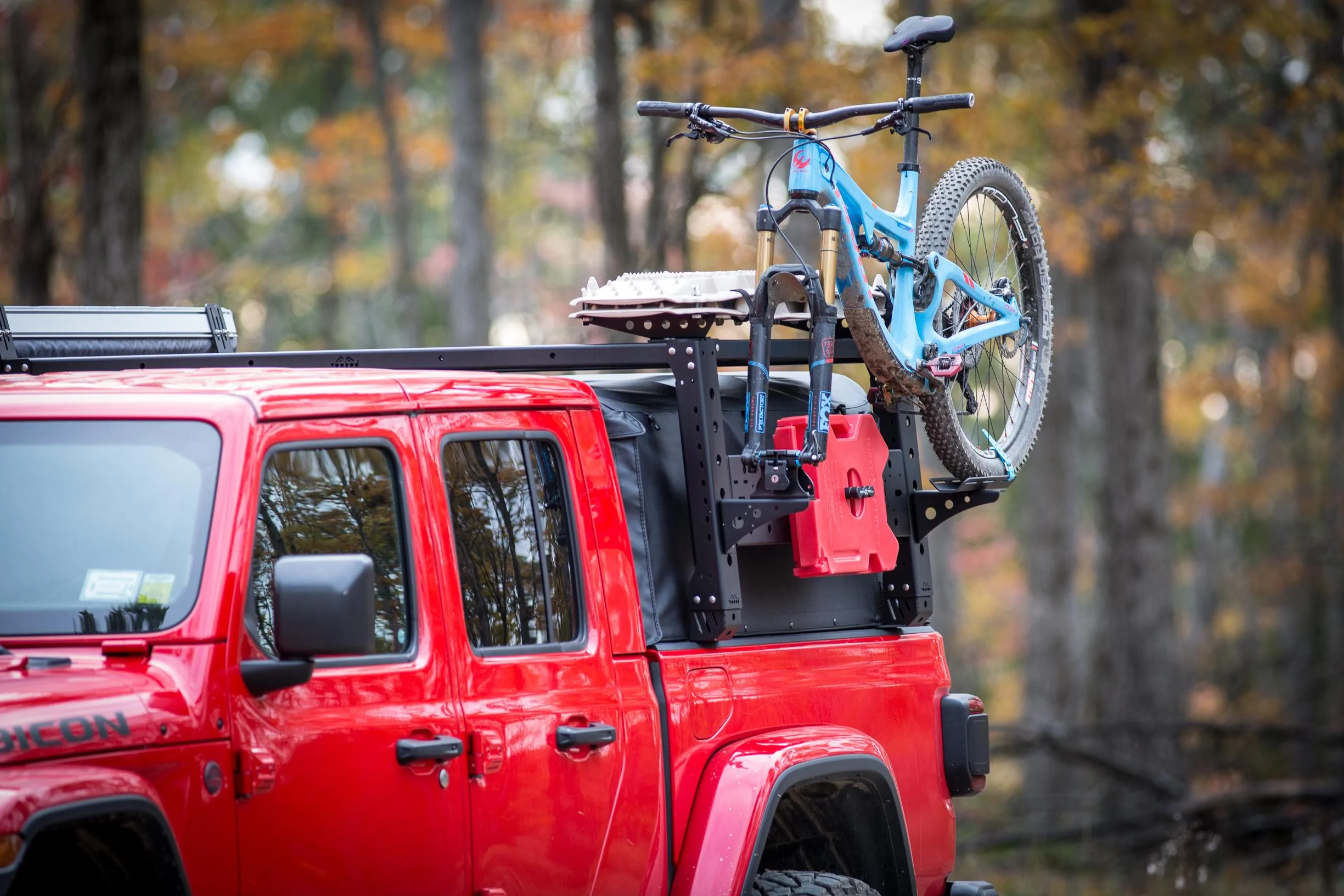 Jeep Gladiator MAX Modular Softopper Compatible Bed Racks Gladiator Softopper -4
