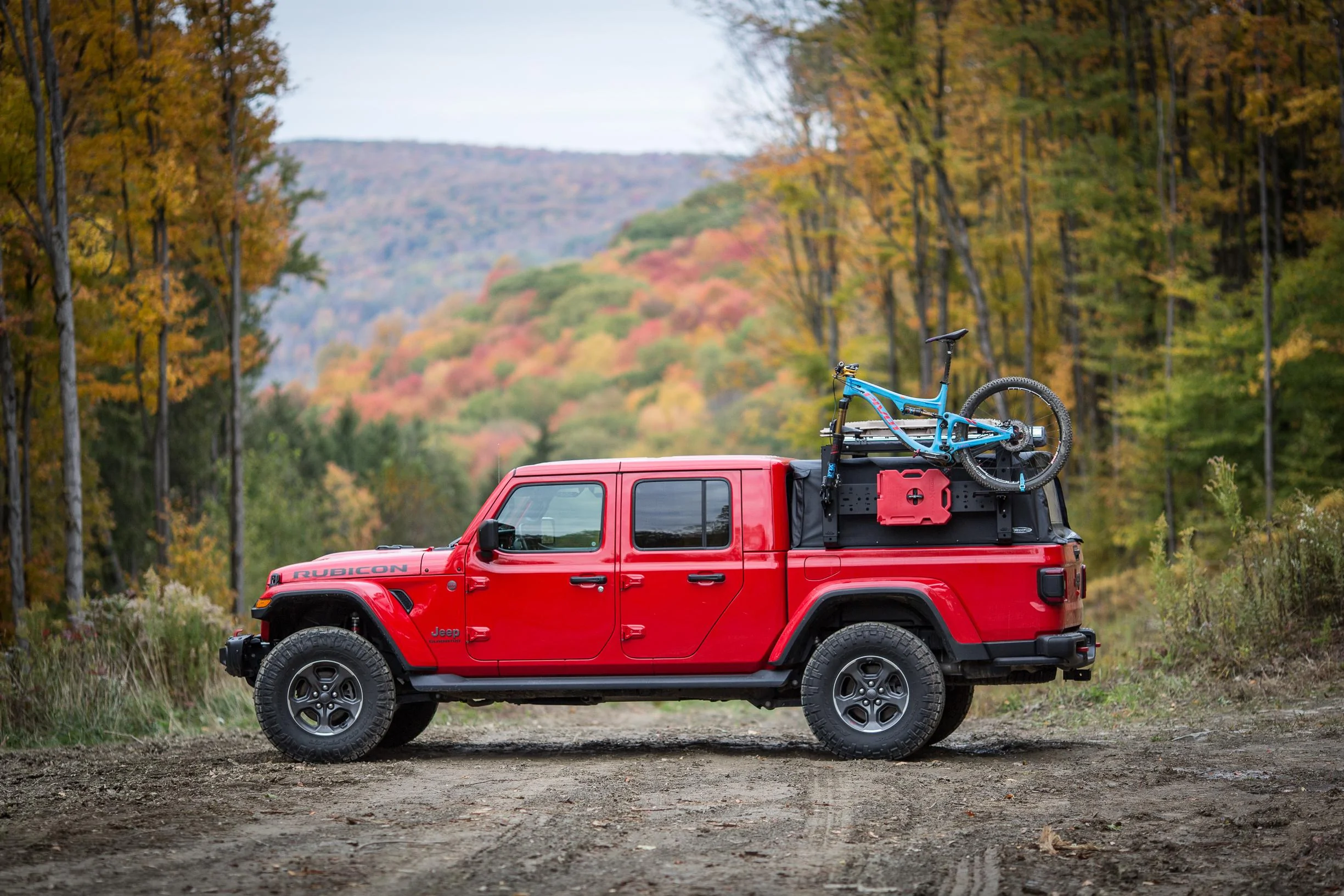 Jeep Gladiator MAX Modular Softopper Compatible Bed Racks Gladiator Softopper -2