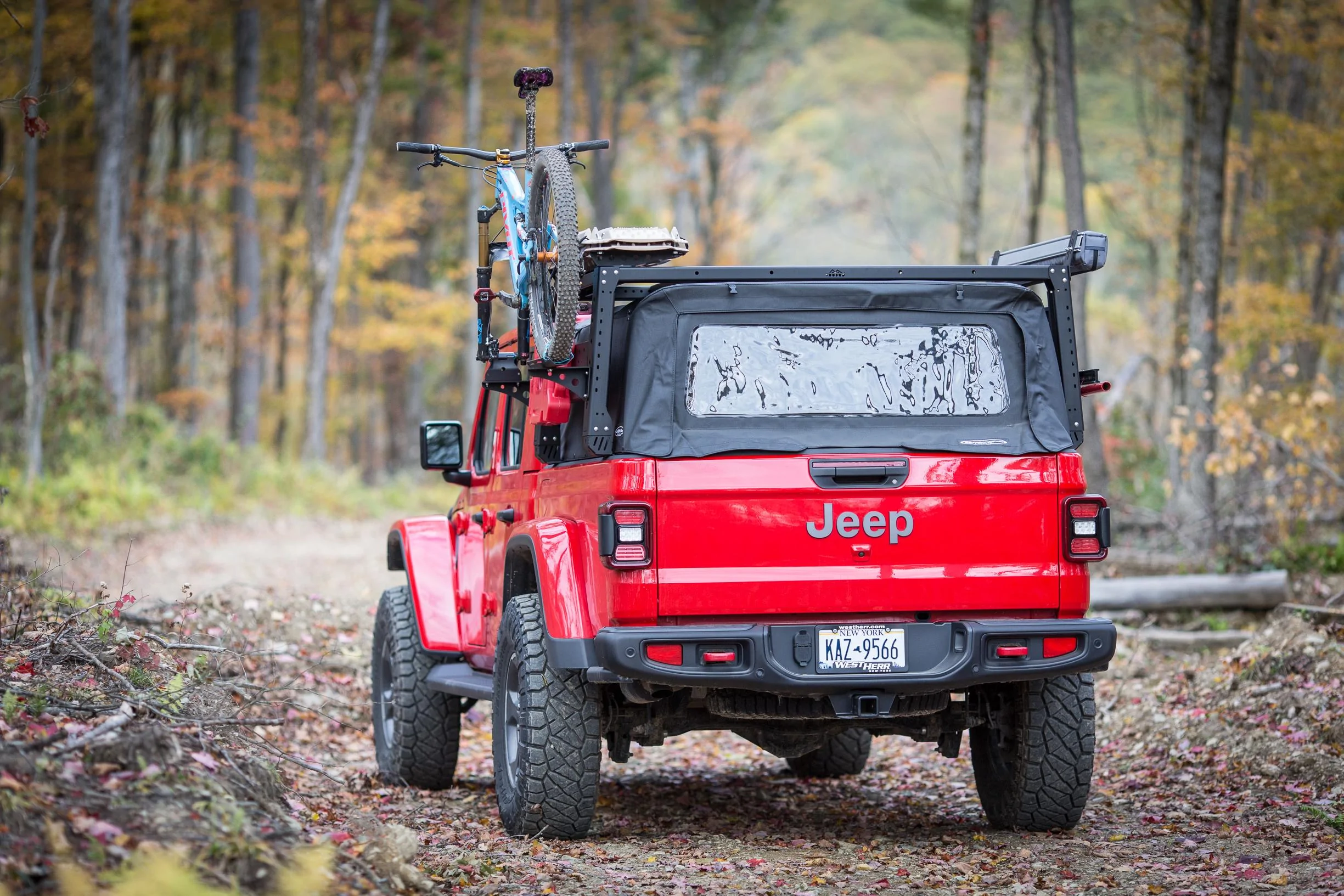 Jeep Gladiator MAX Modular Softopper Compatible Bed Racks Gladiator Softopper -5