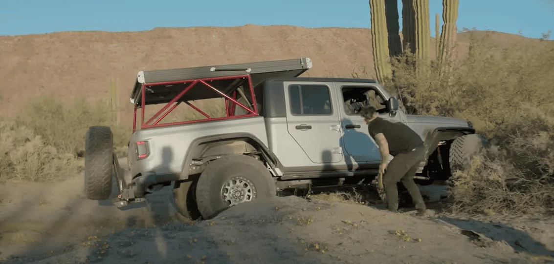 Jeep Gladiator Bent Frame 1665504683470