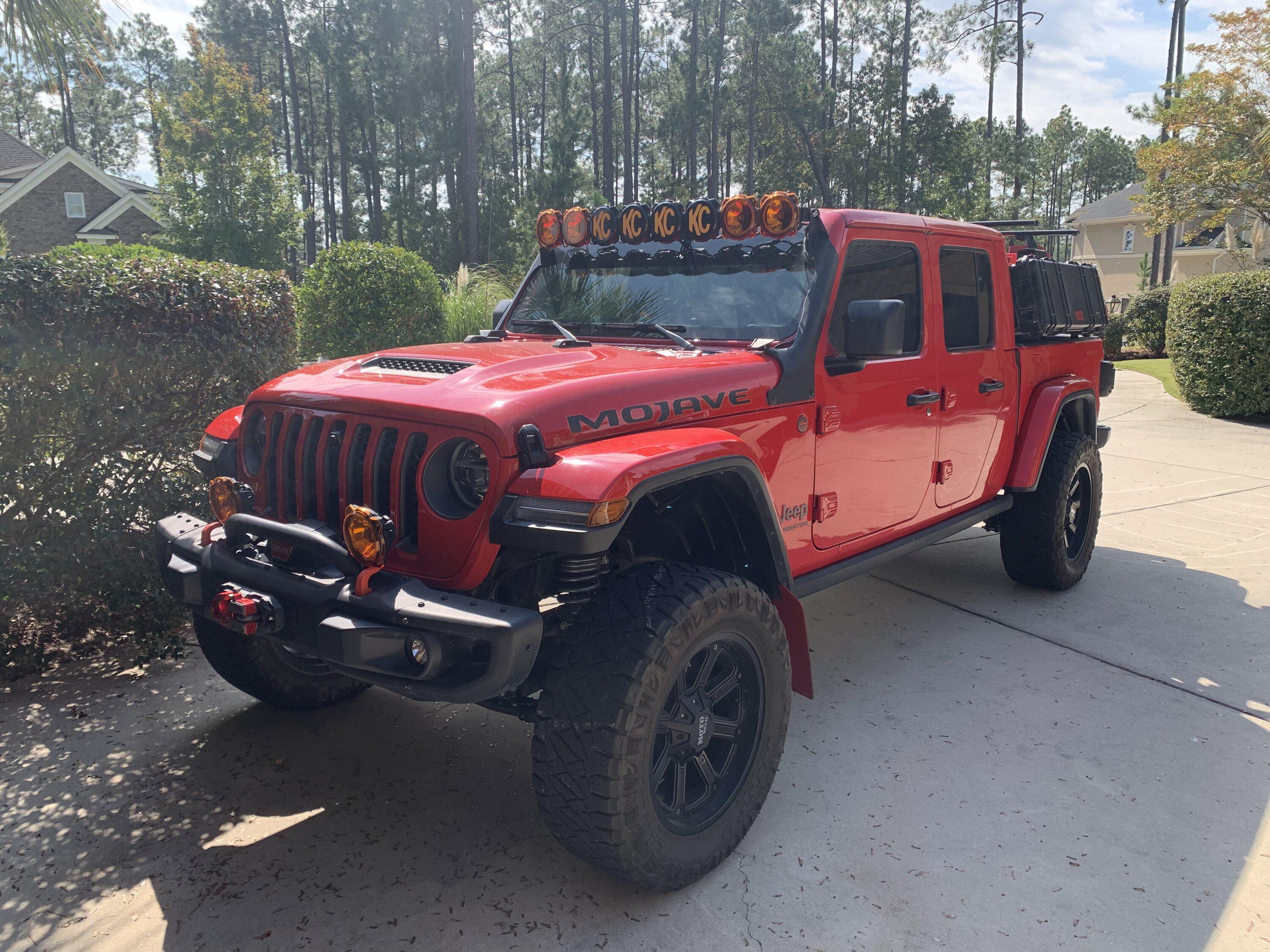 Jeep Gladiator What did you do TO your Gladiator today? [ADMIN WARNING: NO POLITICS, NO GUN TALK] D258024A-AAD1-489E-9844-098E72DE4B5B
