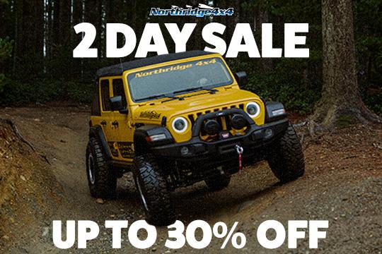 Jeep Gladiator Northridge4x4 2-Day SALE! 2day-sale