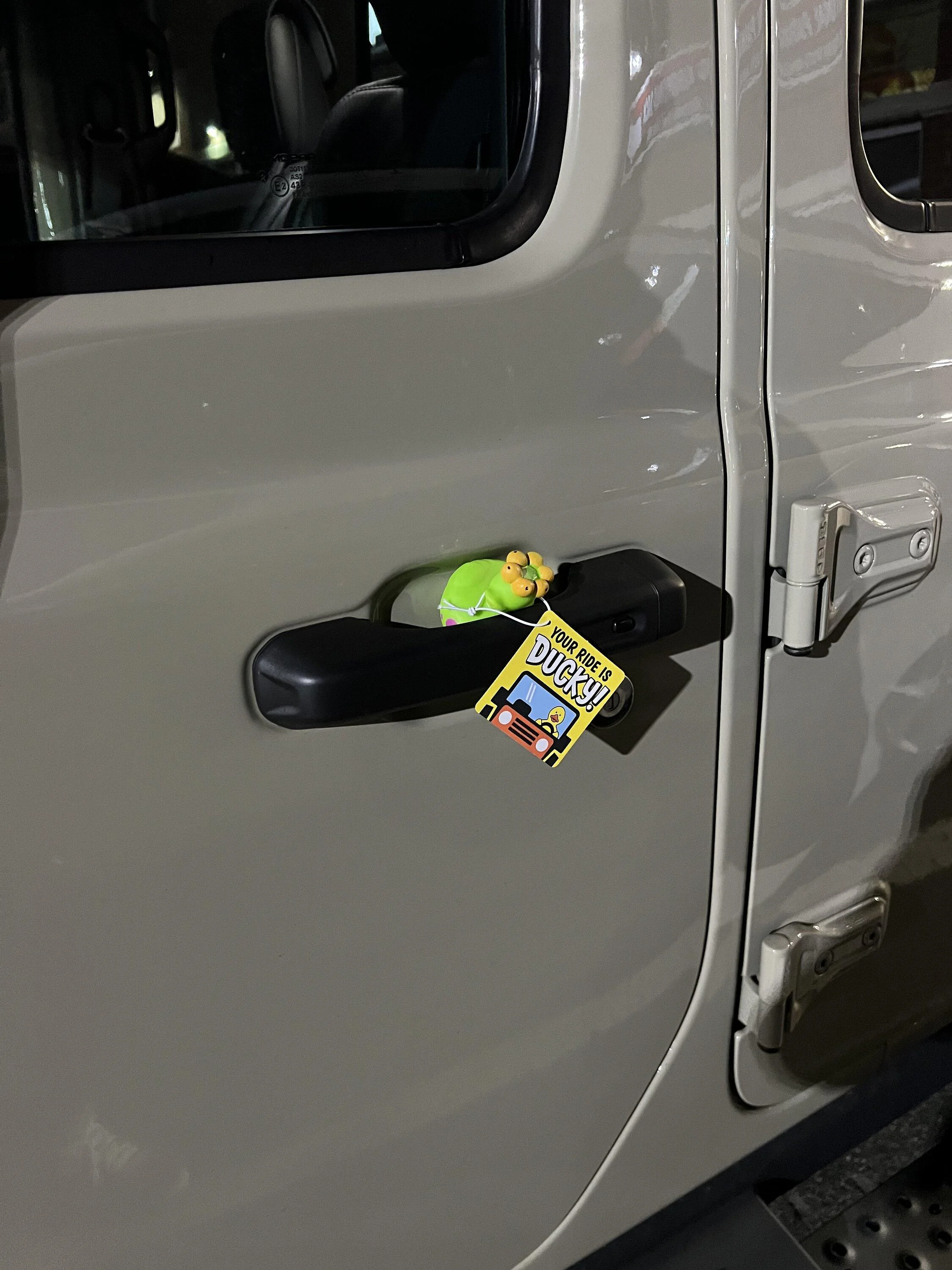 Jeep Gladiator Got Ducked Last Night! duck001