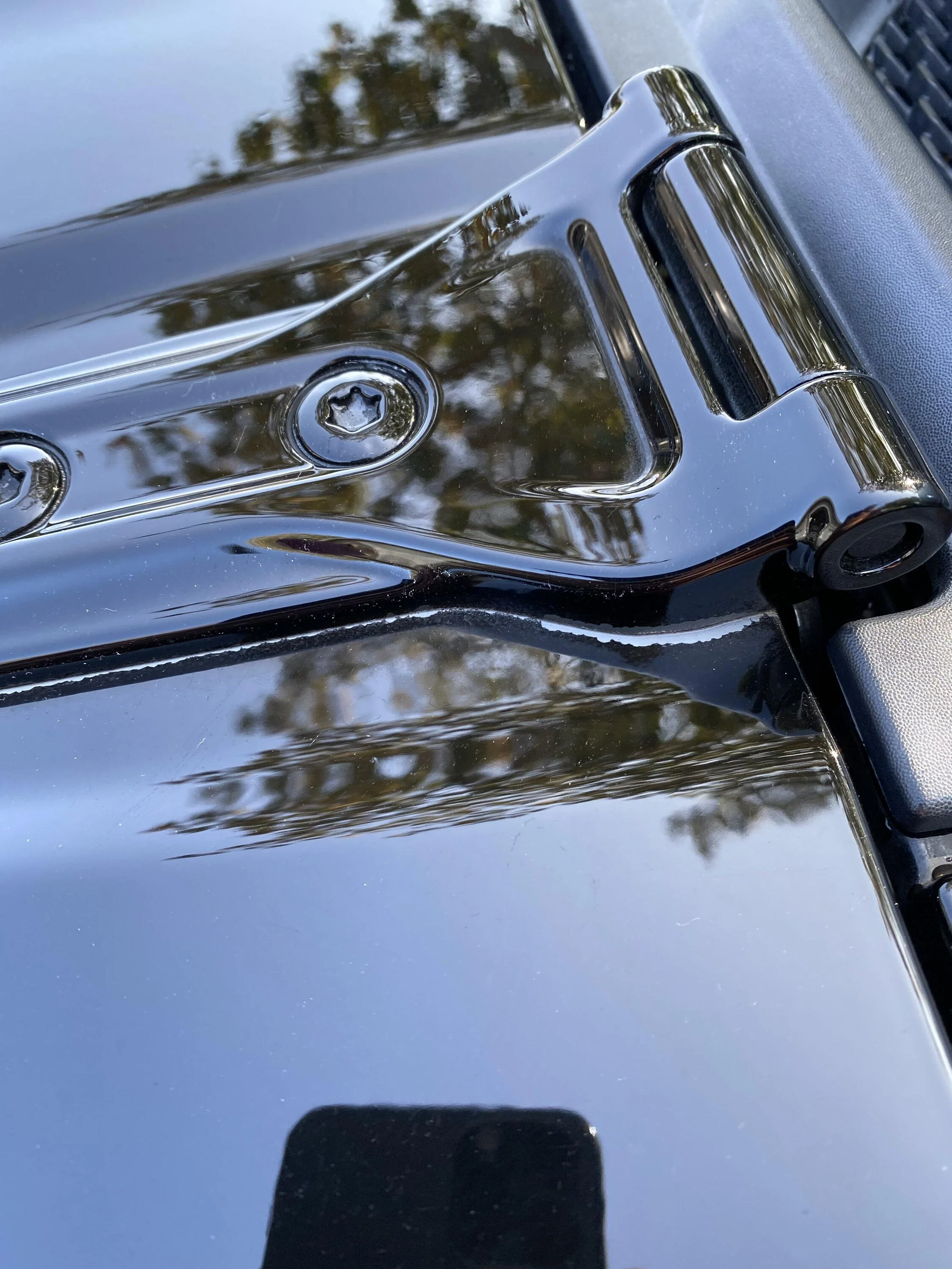 Jeep Gladiator Paint coming off on hood E56CAF78-D4B9-45B7-ABED-15C0145869CC