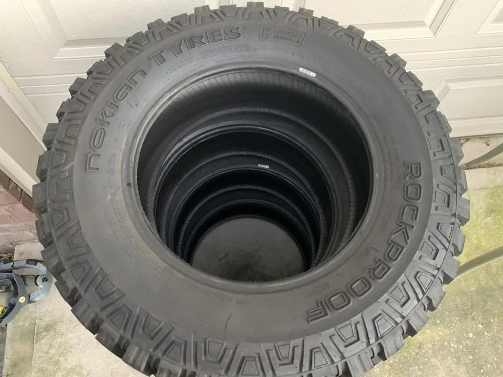 Jeep Gladiator Set of 4 Nokian Tyres Rookproof LT245/70R17 MicrosoftTeams-image (2)