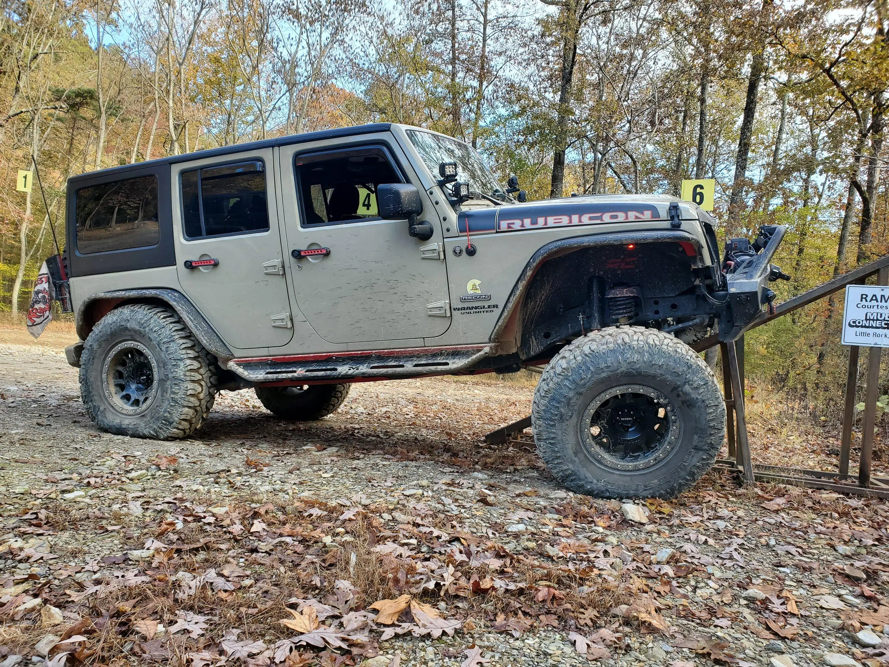 Jeep Gladiator 37" Milestar Patagonia MT long term review, and initial review of 37" Baja Boss AT 20191109_102230