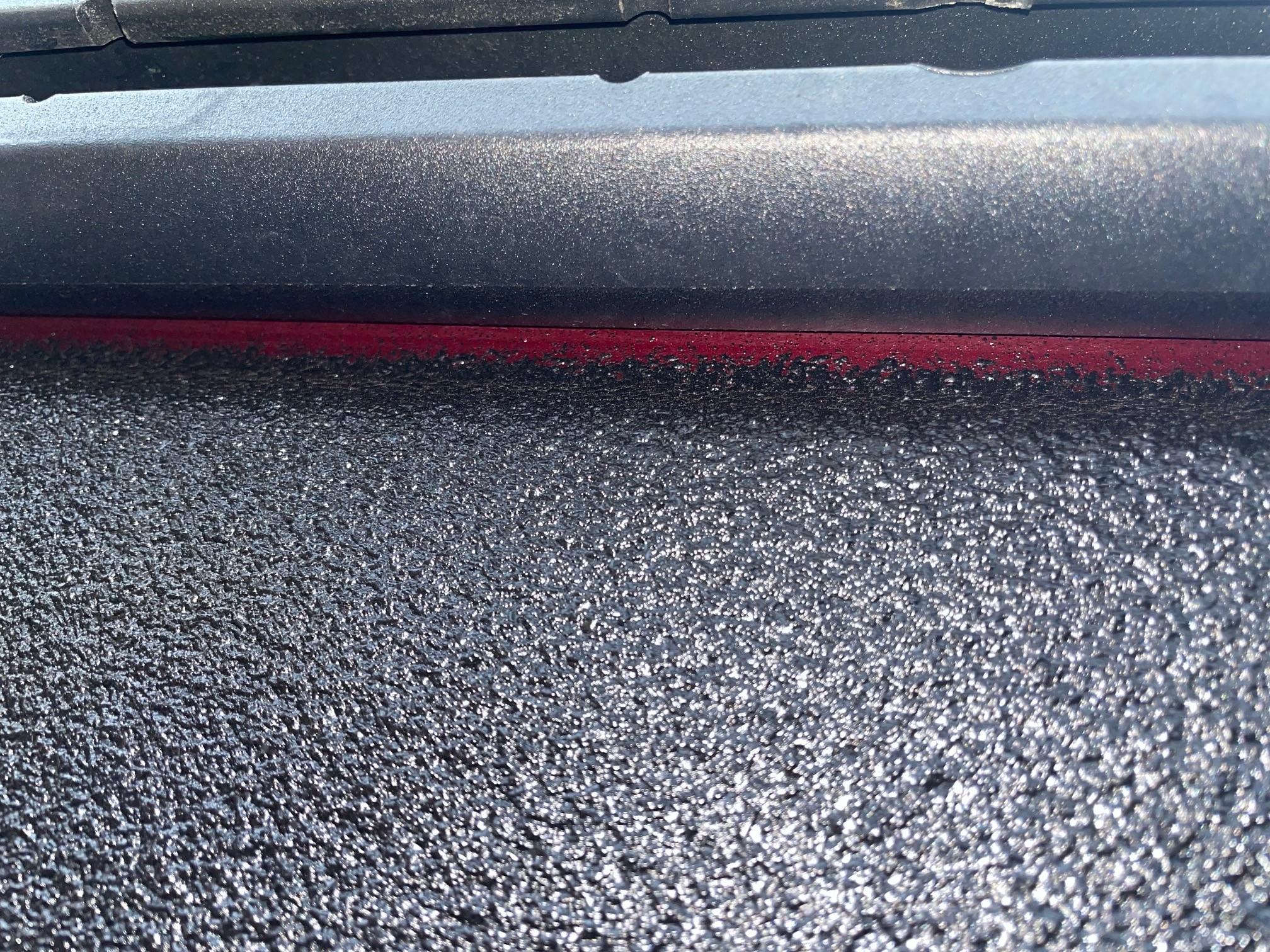 Jeep Gladiator Rhino Liner!! under rail rhino
