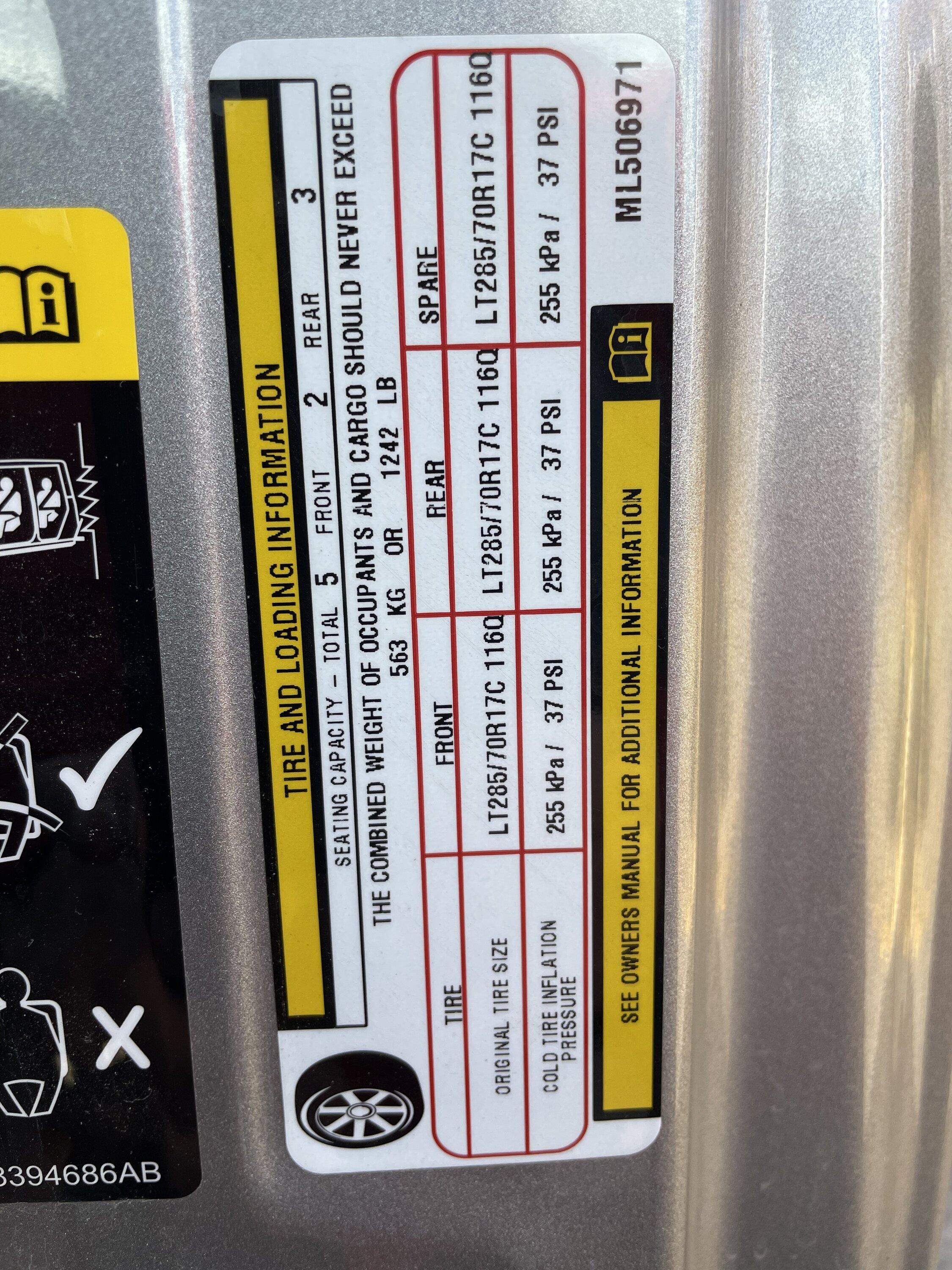 Jeep Gladiator High pitched harmonic whine on highway 4D00E5AE-DC9D-48A5-B1E6-41F5C734A84D