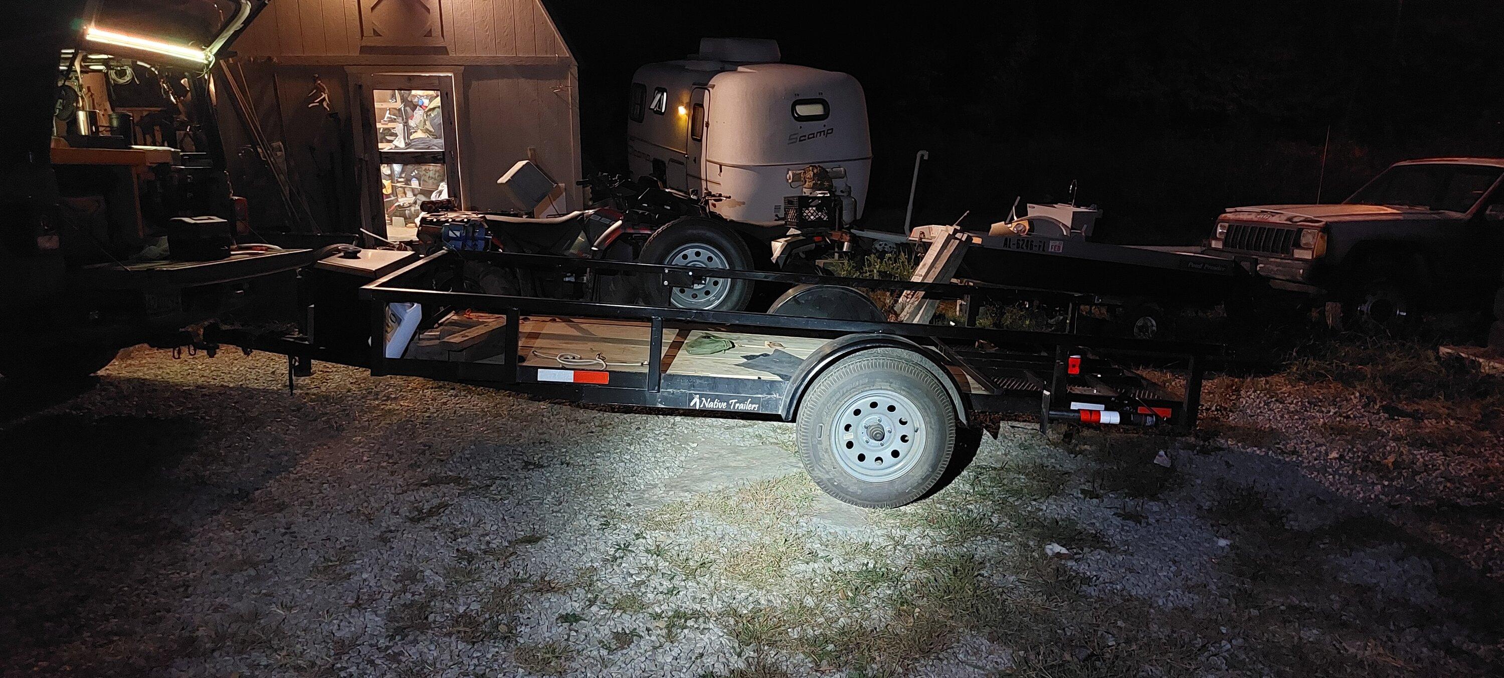 Jeep Gladiator Cheapie Home Depot trailers 16655326995681376728162825473647