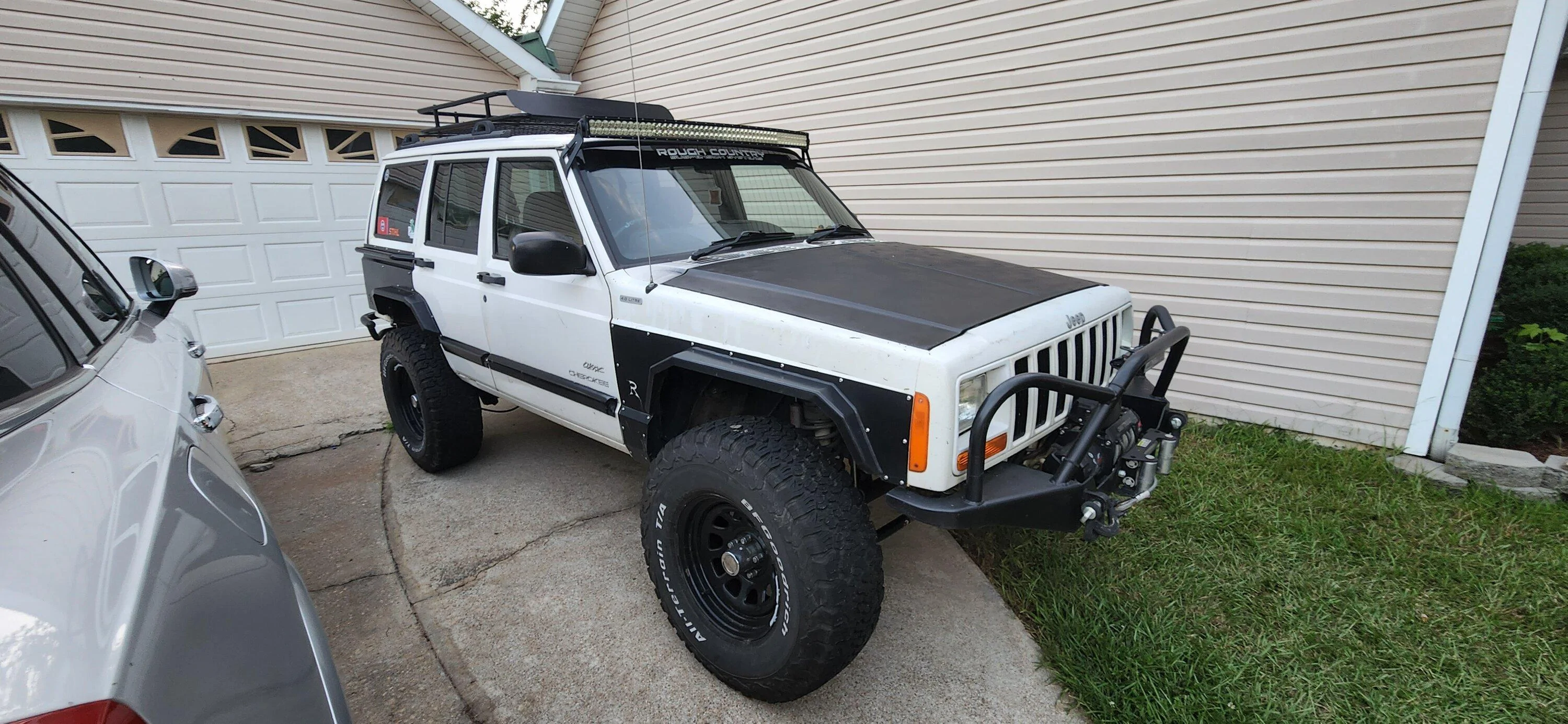 Jeep Gladiator 2001 RHD Cherokee Classic 4x4 20220720_203412