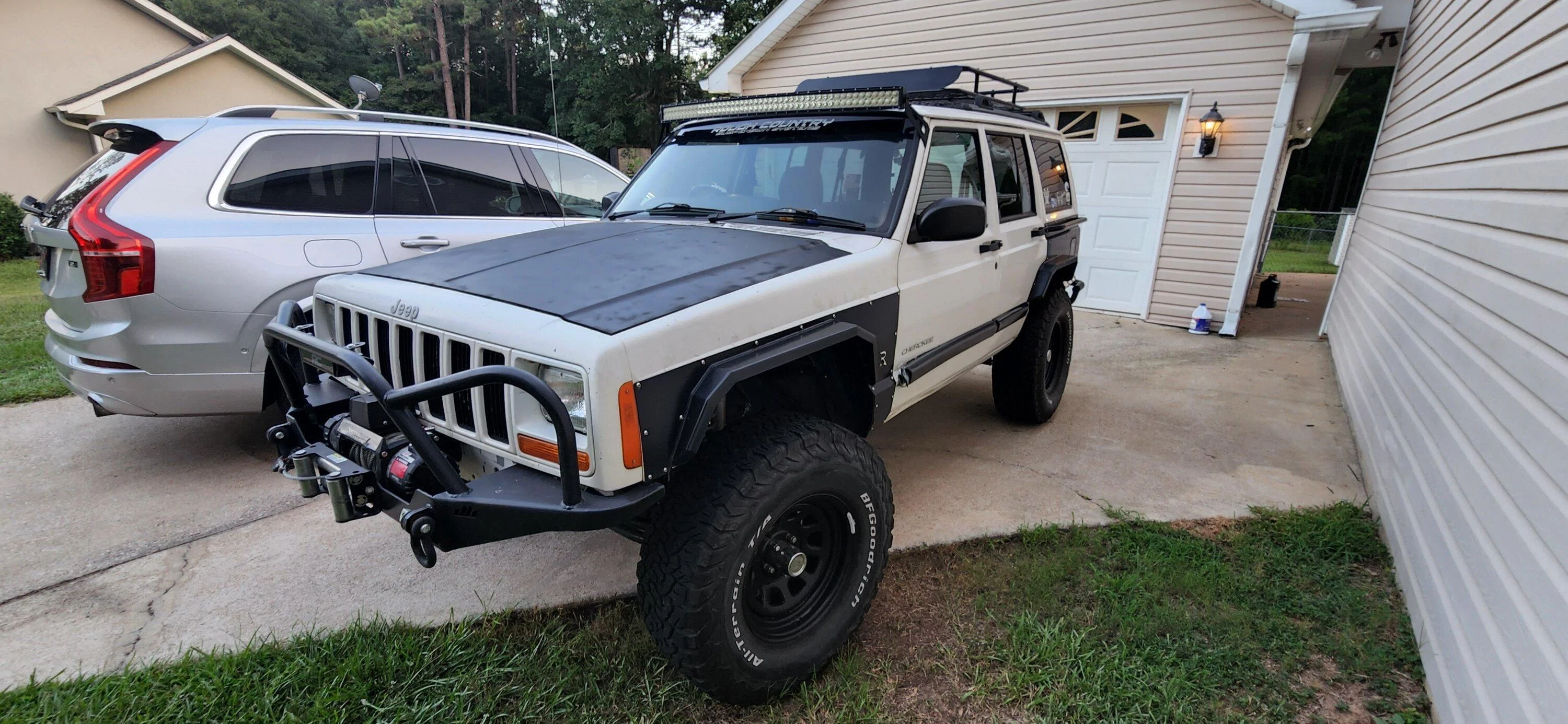 Jeep Gladiator 2001 RHD Cherokee Classic 4x4 20220720_203233
