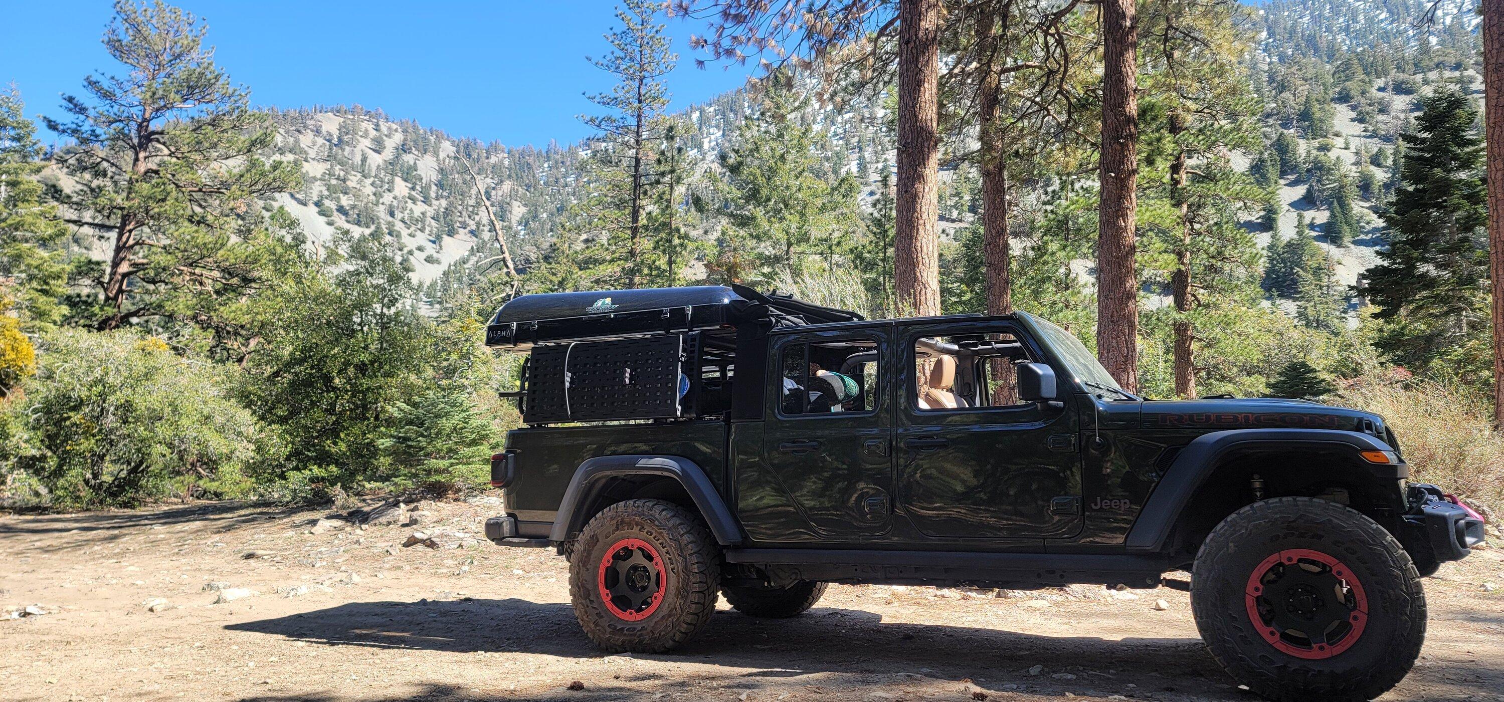 Jeep Gladiator Go Rhino rack $400 20220327_144316