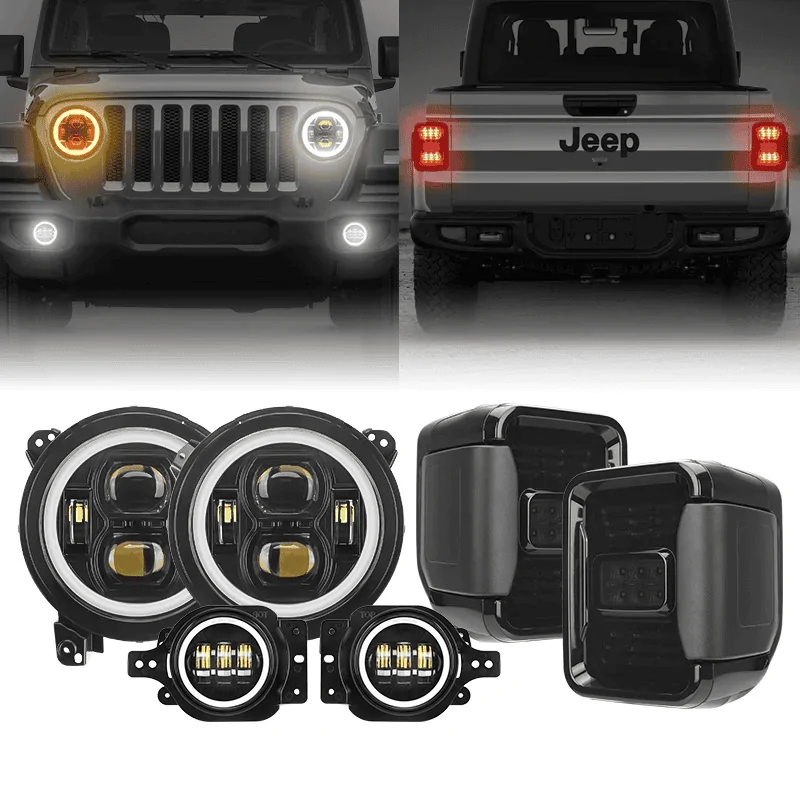 Jeep Gladiator LED light bundle? 1665538885591