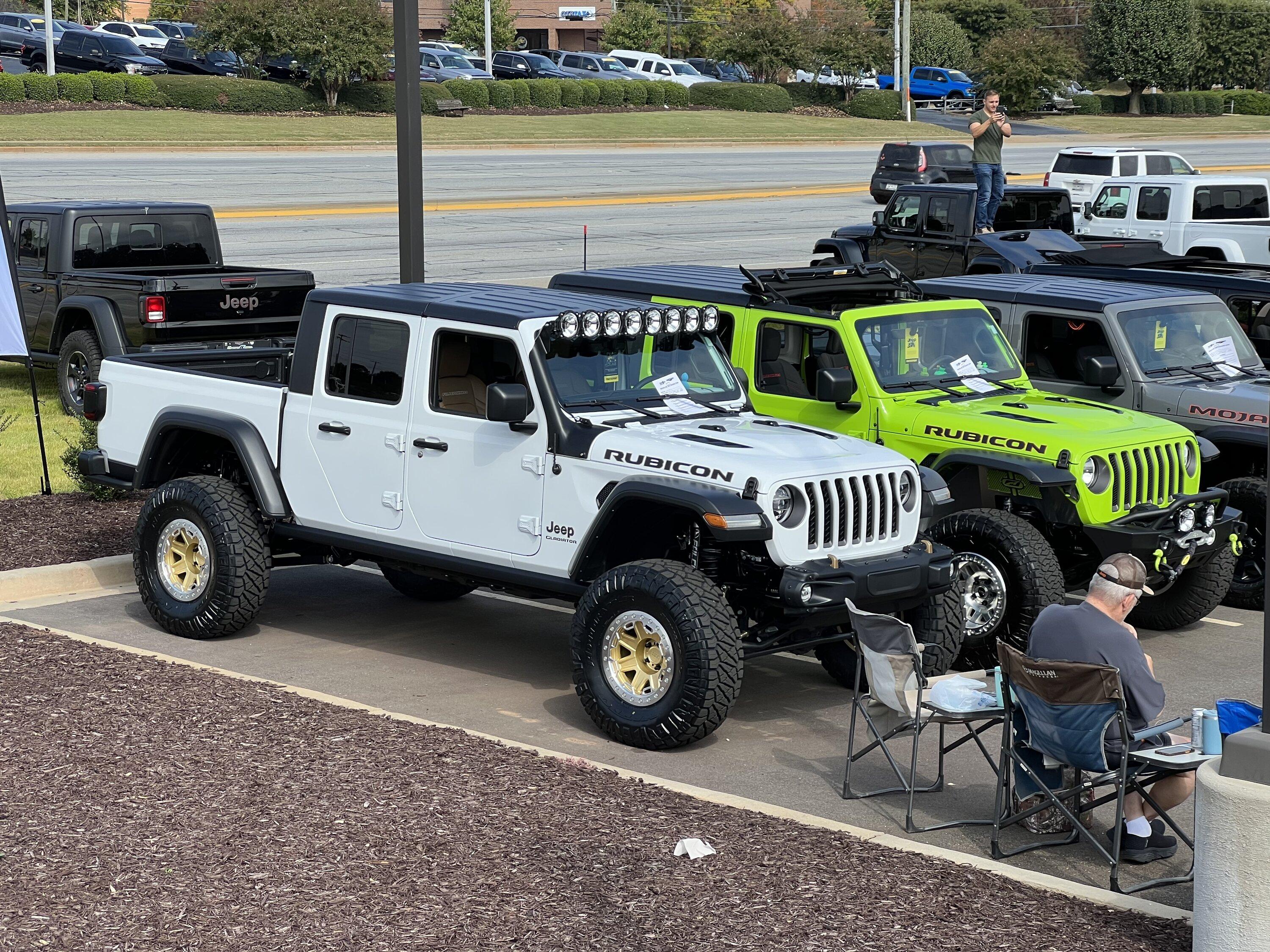 Jeep Gladiator Lets see all those Gladiators with lifts and bigger tires! BDF048CD-5EF3-45D7-99E7-3C4BE620D722