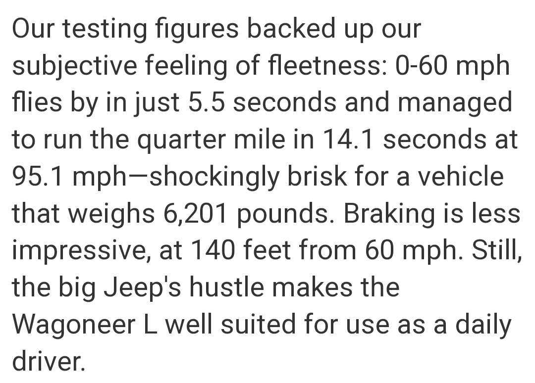 Jeep Gladiator Hurricane Engine Tests Well in Wagoneer Screenshot_20221012-073315