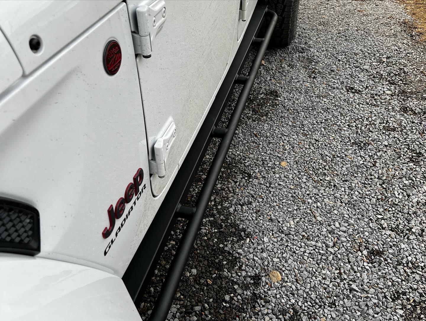 Jeep Gladiator Body Armor rock crawler side steps A3D3773F-6F9C-457A-9106-7F1267846FE4.JPG