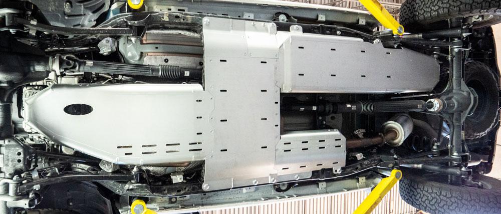 Jeep Gladiator What Skids Are Necessary? “Can of Worms” Thread Artec