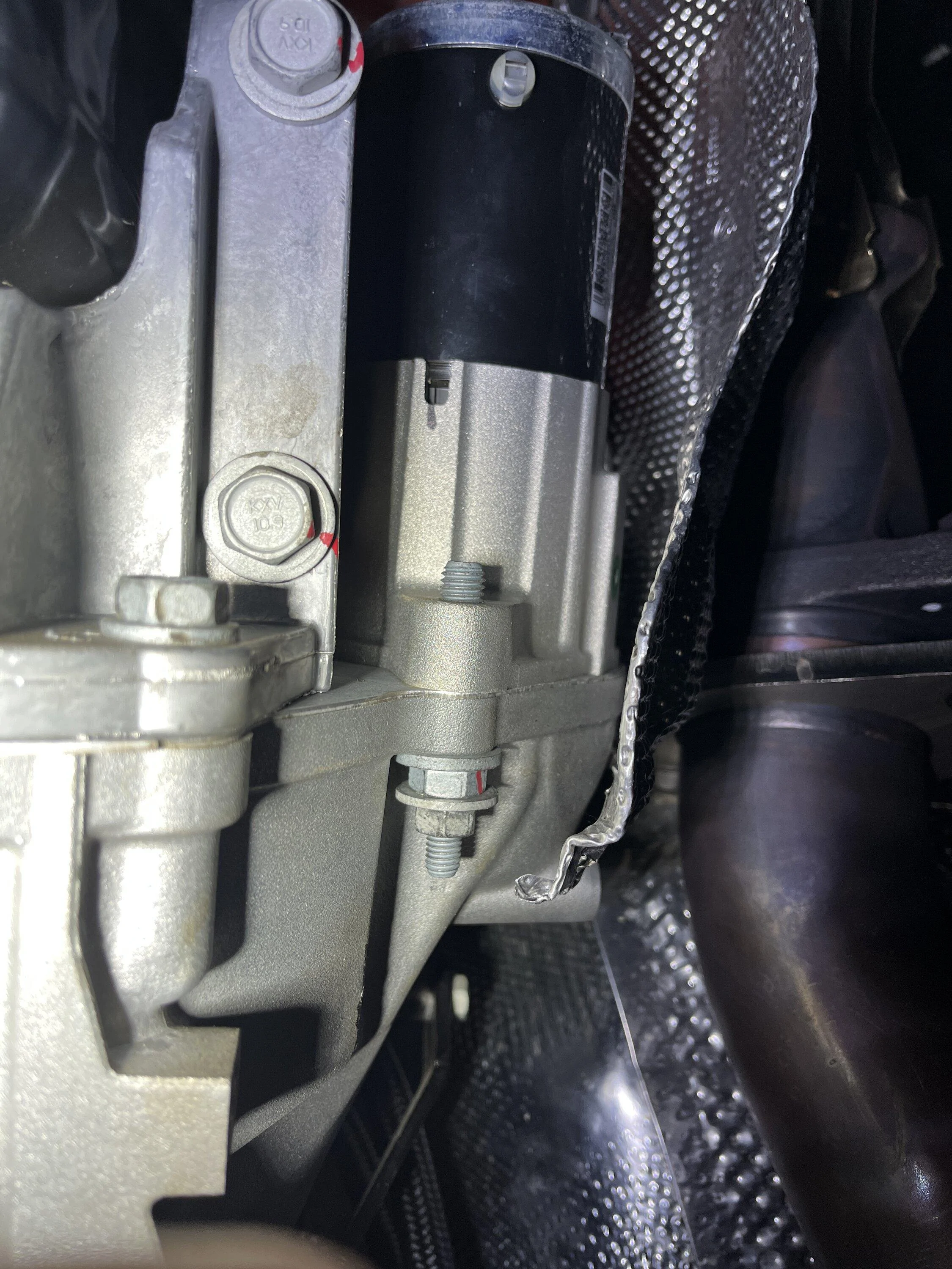 Jeep Gladiator Replacing a starter IMG-3879