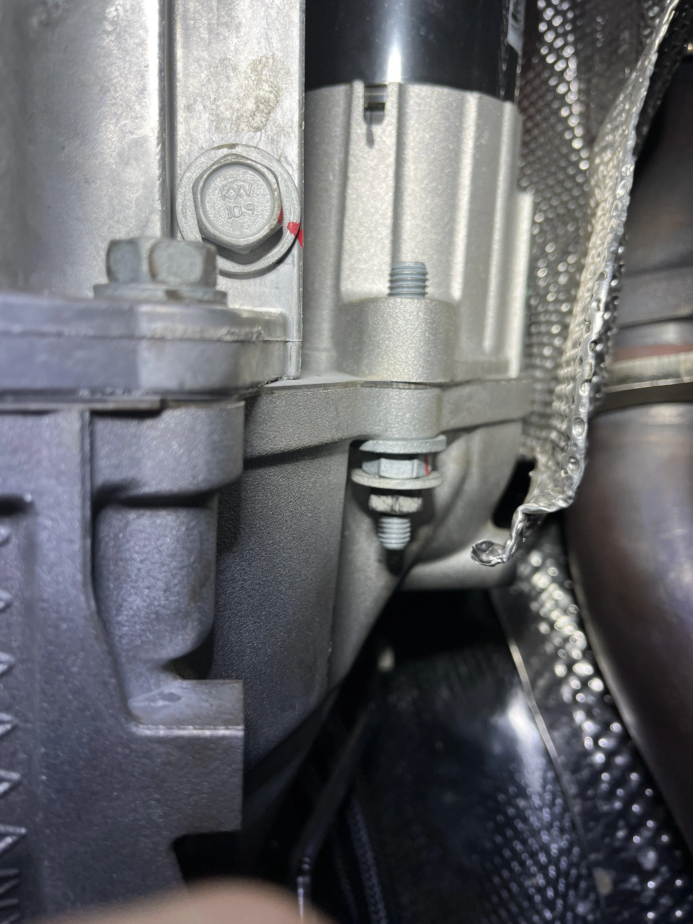 Jeep Gladiator Replacing a starter IMG-3880