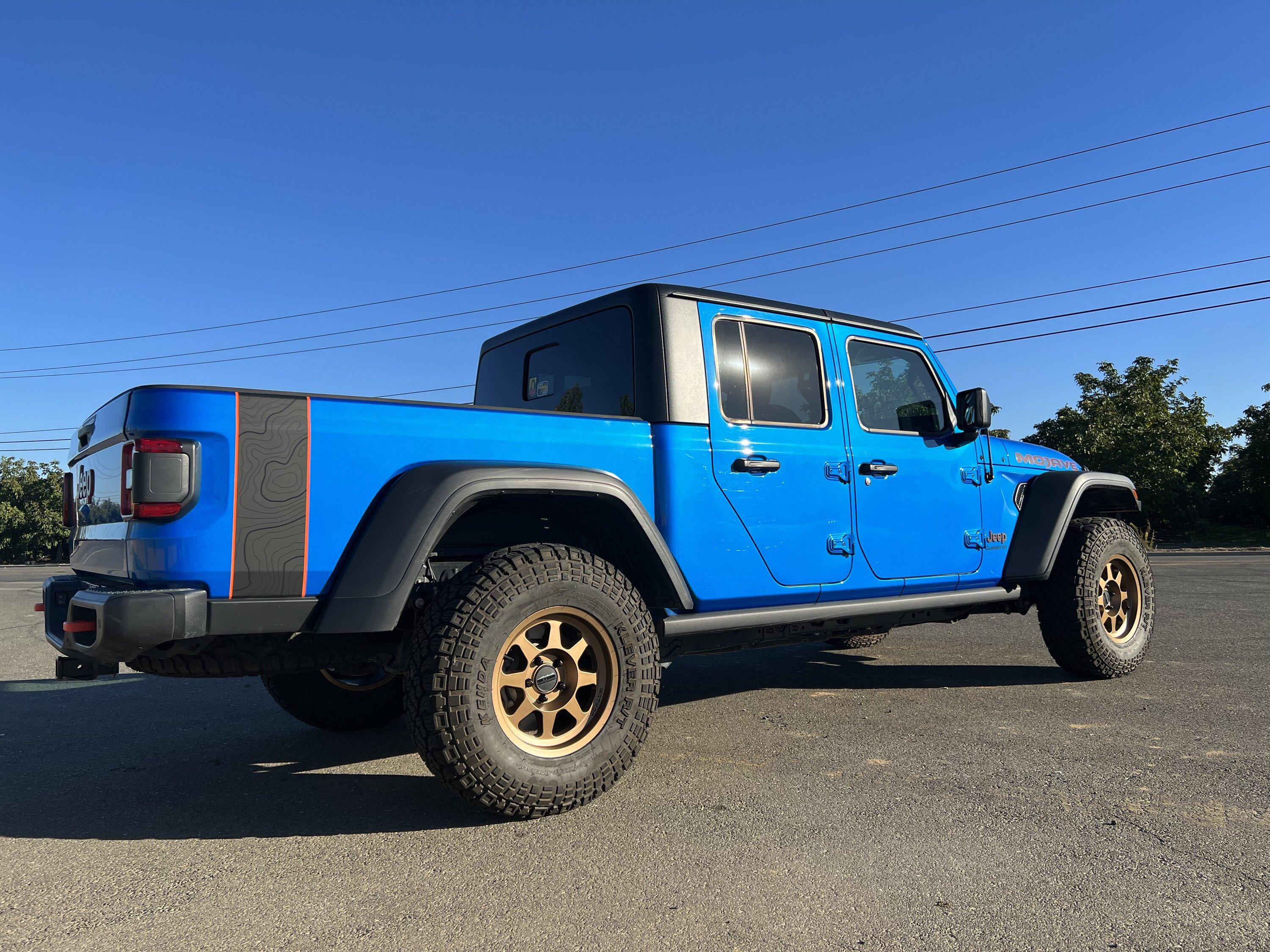 Jeep Gladiator Method Wheels showoff your setup 49F504D0-0E5A-4940-ACA8-E4543554551F