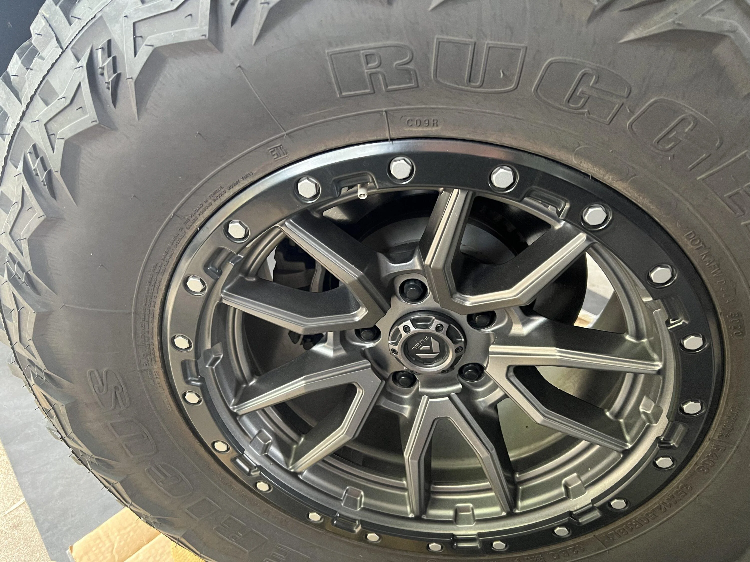 Jeep Gladiator (5) Fuel Rebel 18x9 -12 & 35’s 27D649A2-17BB-4A85-920F-CF61CC64602E