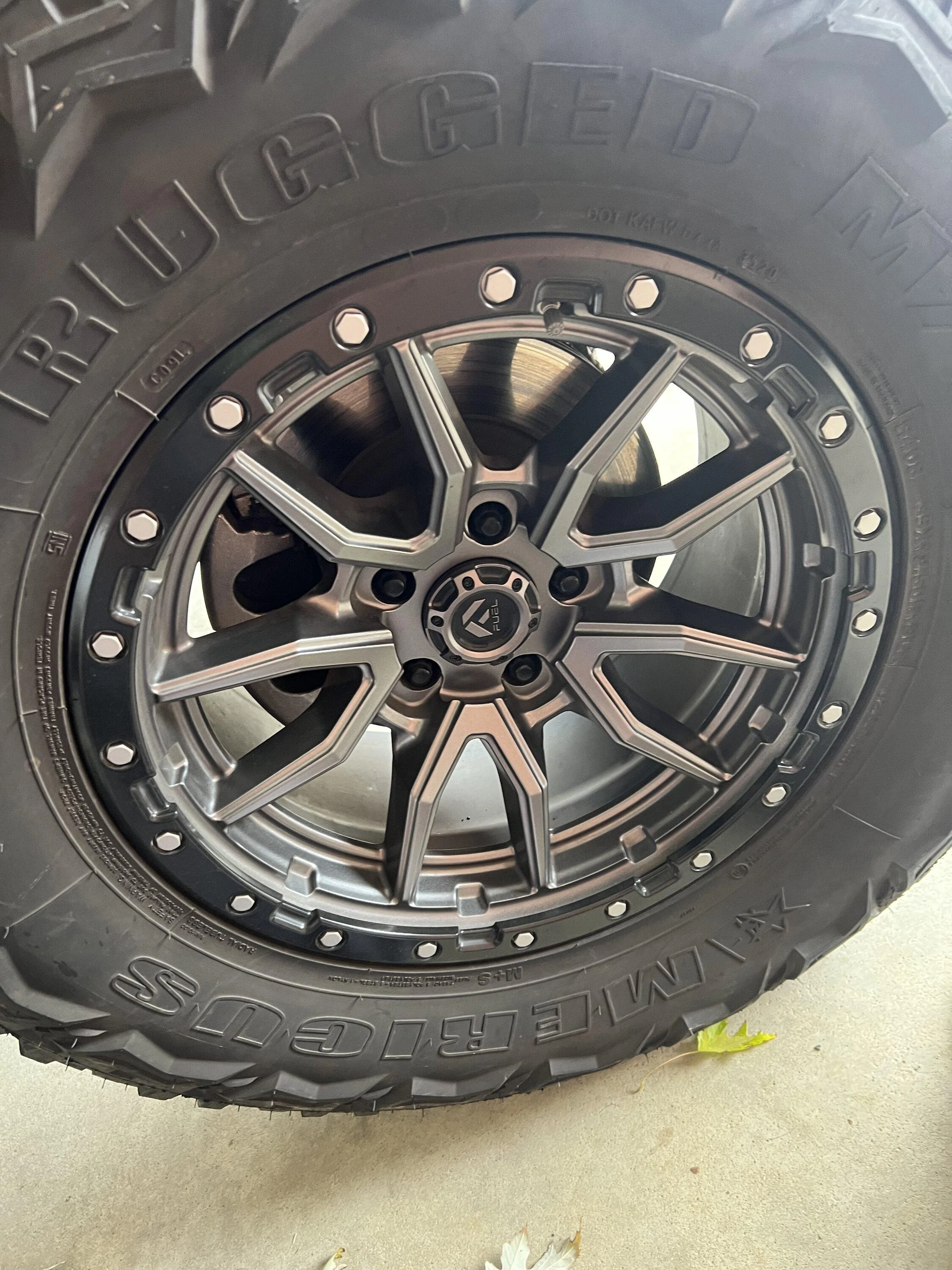 Jeep Gladiator (5) Fuel Rebel 18x9 -12 & 35’s 1C749934-C23D-4DDA-B4F7-081906FE1B0C