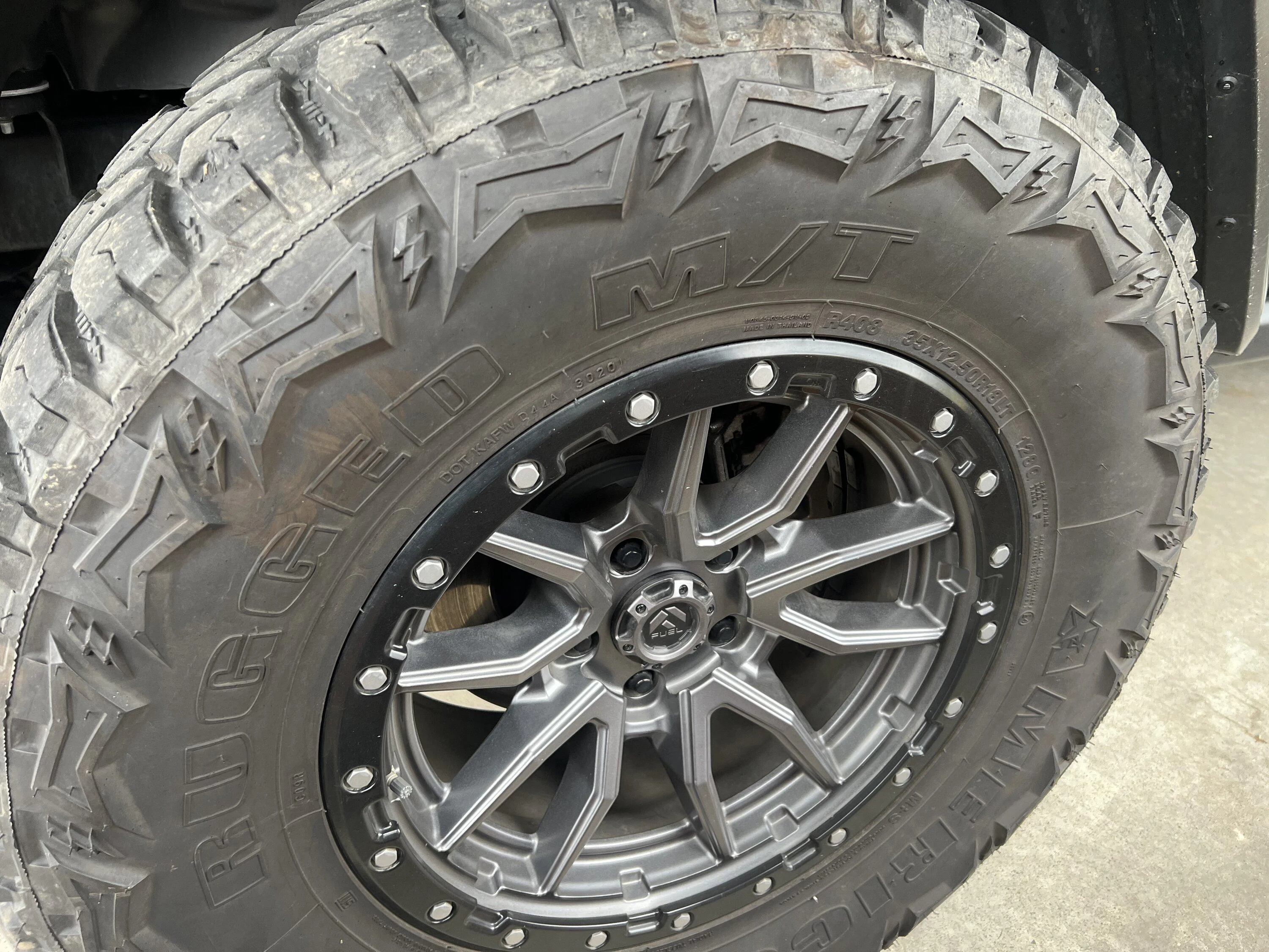 Jeep Gladiator (5) Fuel Rebel 18x9 -12 & 35’s 1BB39243-4F80-4632-923F-62978C8EAC6C