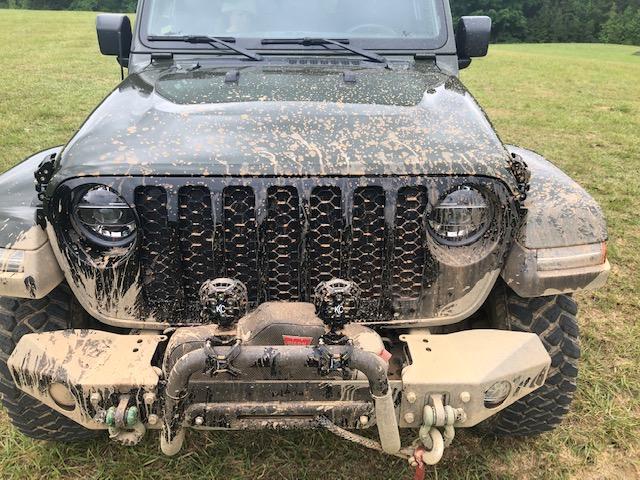 Jeep Gladiator 2021 Sarge Green Willys mostly stock "build" Zoy1omx