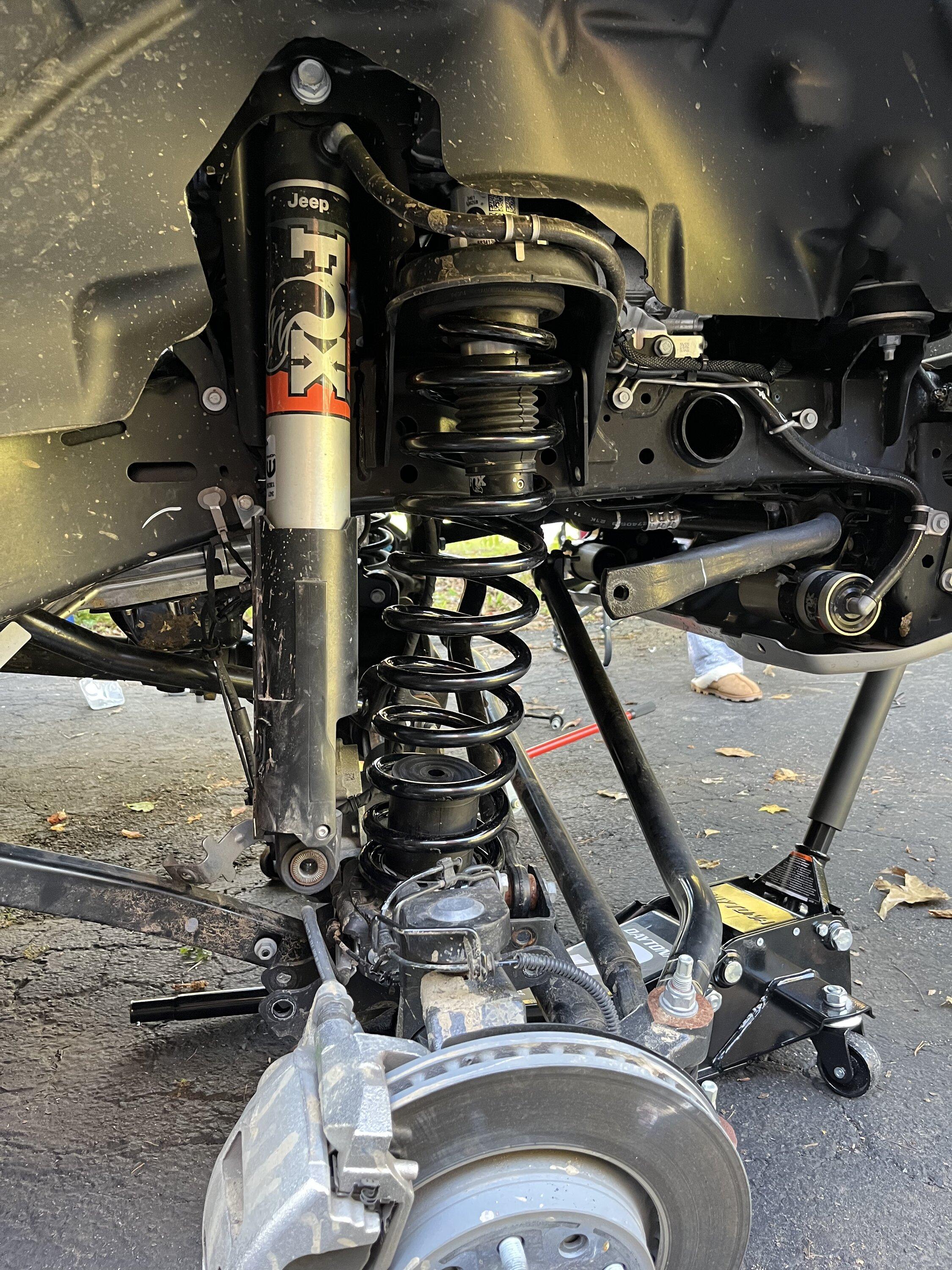 Jeep Gladiator ‘22 Mojave build from a novice Jeeper 616F3ECD-DACA-42D8-8827-33720ADC03CD