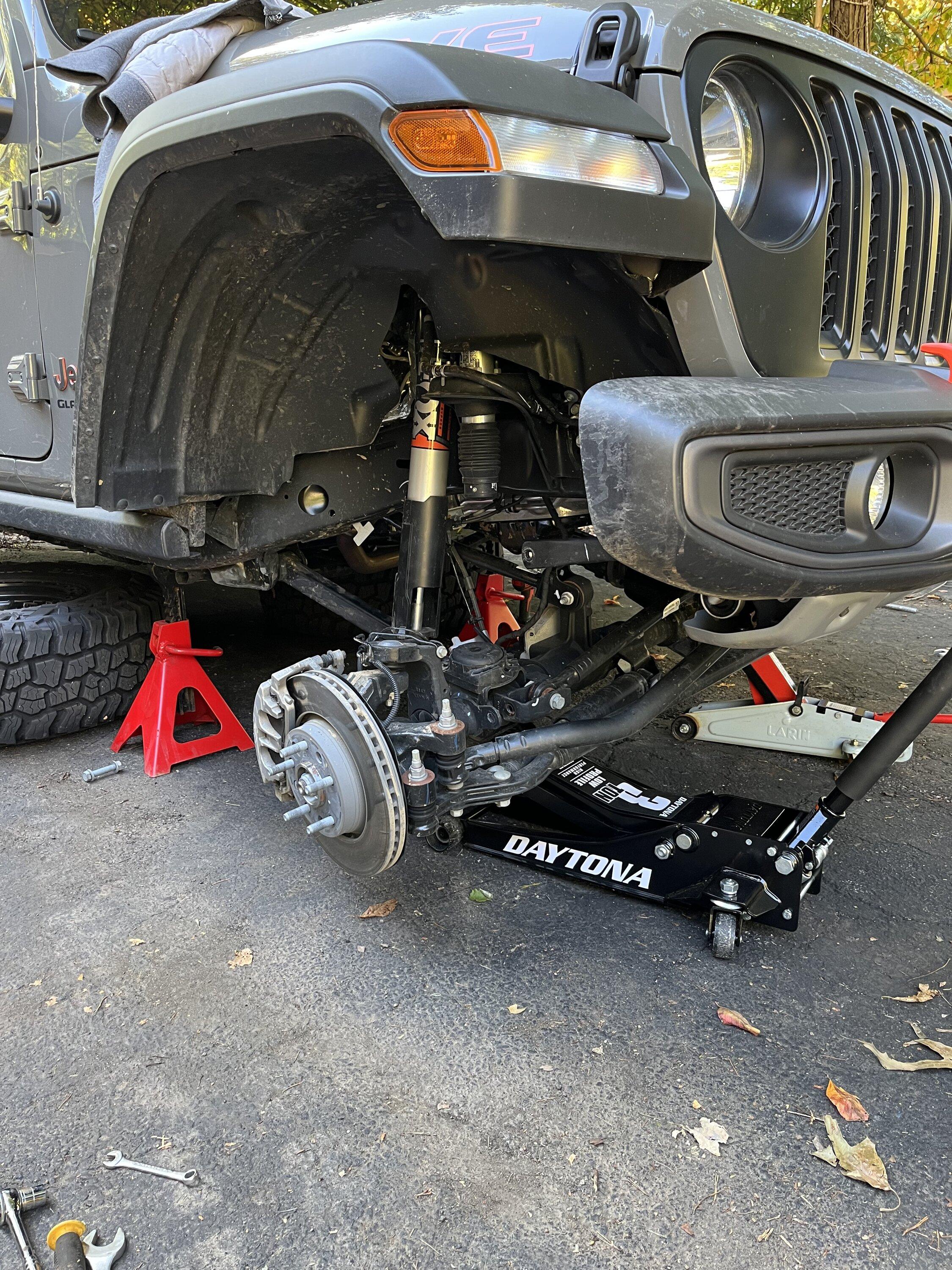 Jeep Gladiator ‘22 Mojave build from a novice Jeeper A5441282-0B1A-4DF6-BABE-2780650ADA3B