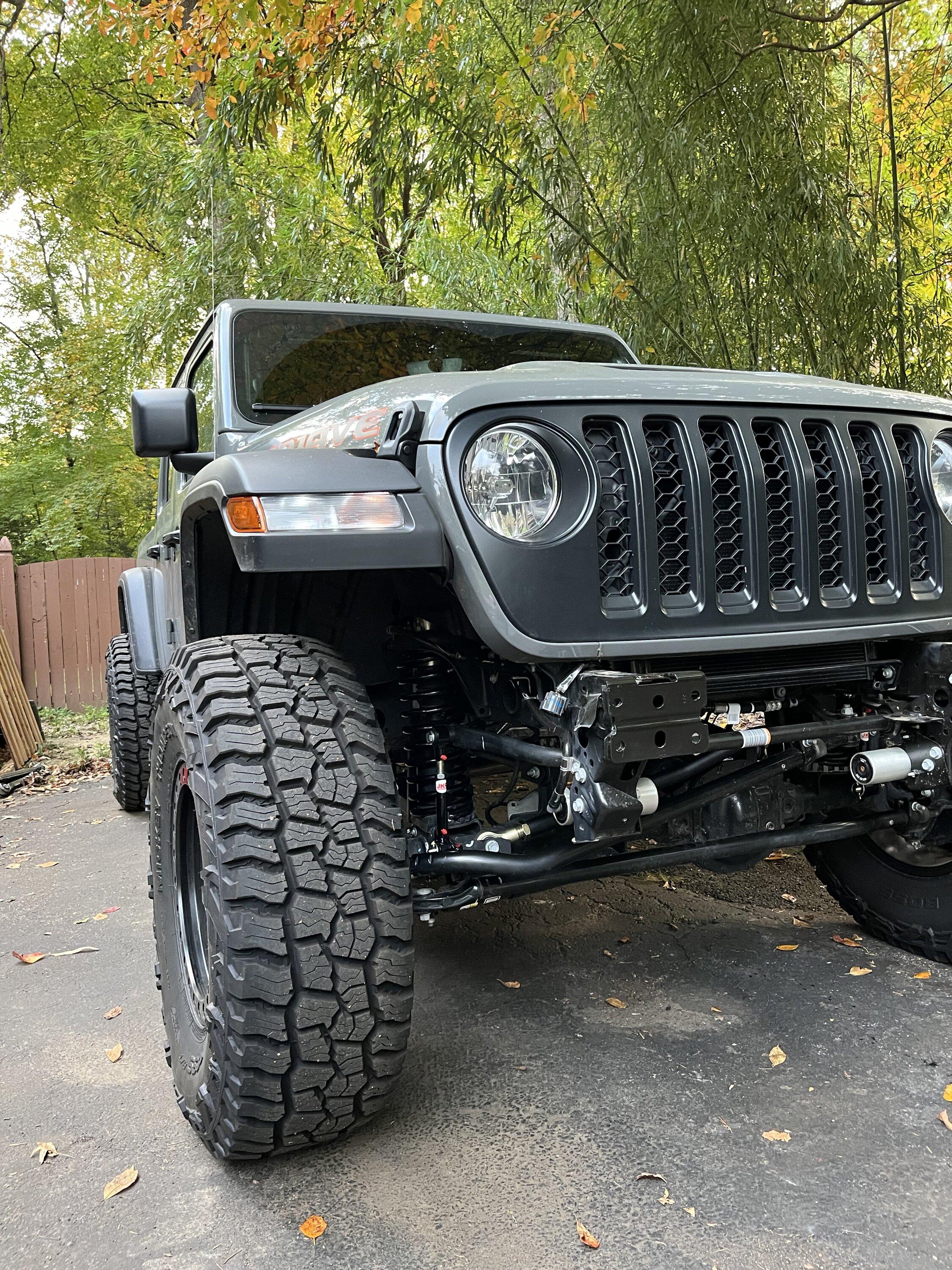 Jeep Gladiator ‘22 Mojave build from a novice Jeeper C1A3E608-3234-4A3C-9450-6AD8F0A32F0B