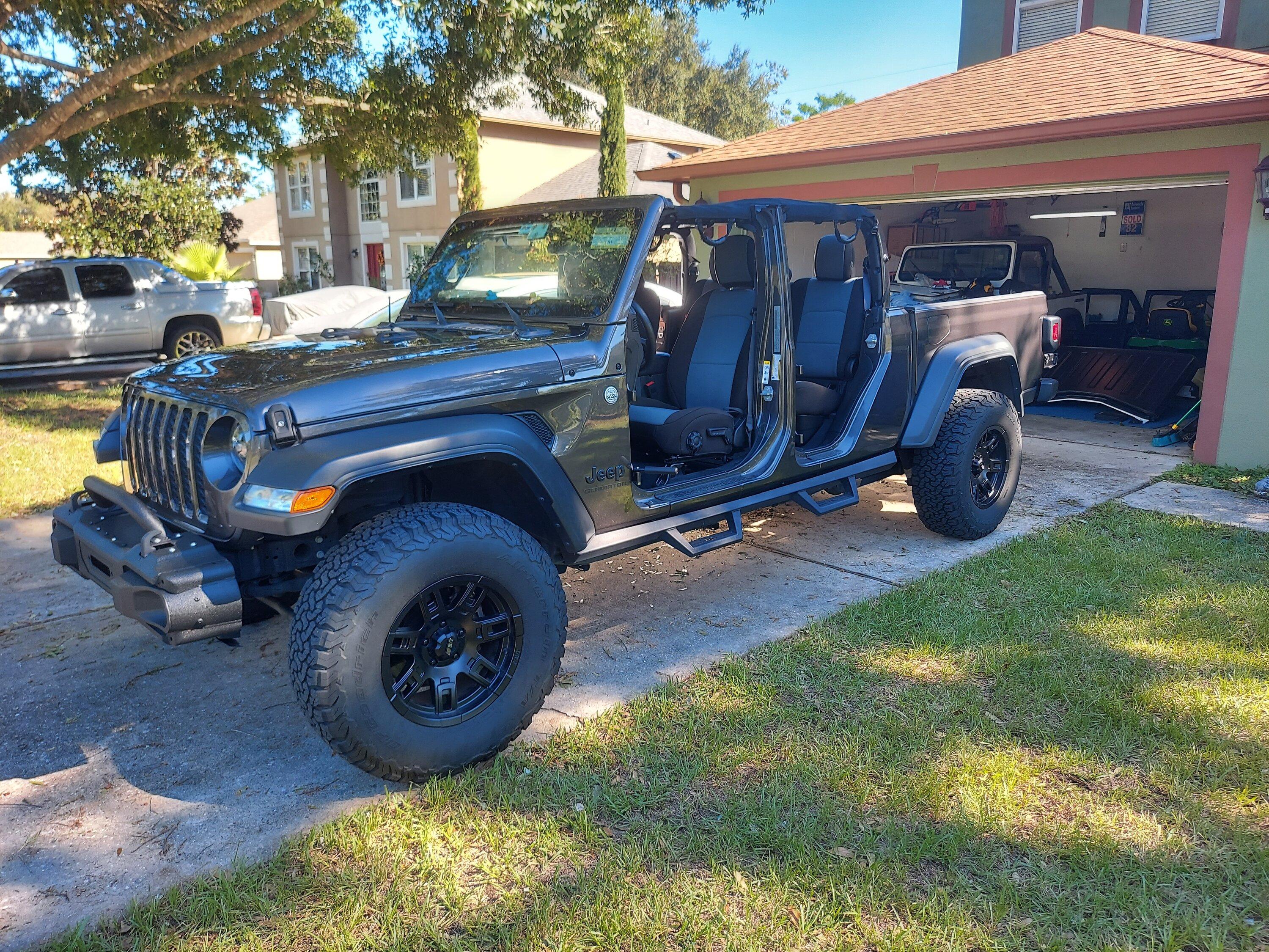 Jeep Gladiator What did you do TO your Gladiator today? [ADMIN WARNING: NO POLITICS, NO GUN TALK] 20221001_155952
