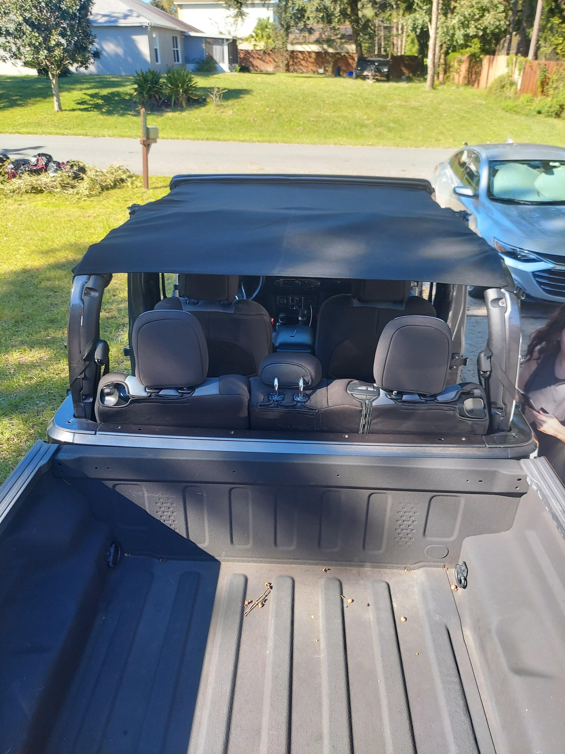 Jeep Gladiator What did you do TO your Gladiator today? [ADMIN WARNING: NO POLITICS, NO GUN TALK] 20221001_160020