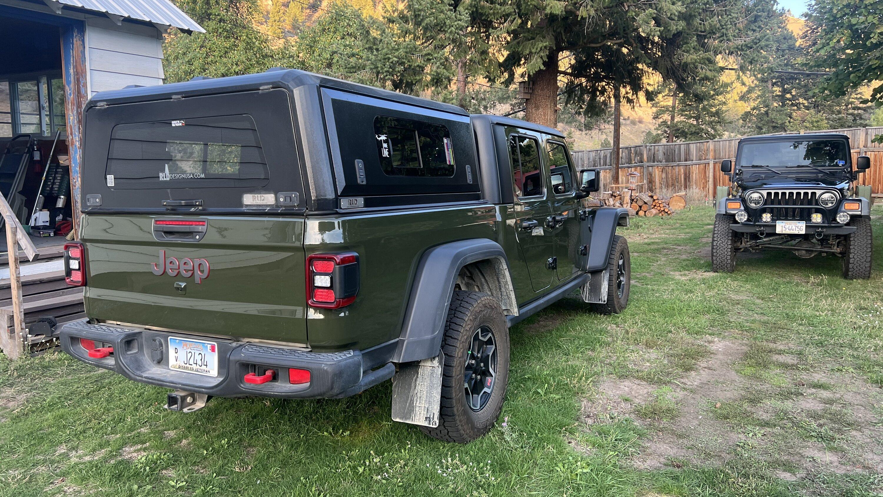 Jeep Gladiator What did you do TO your Gladiator today? [ADMIN WARNING: NO POLITICS, NO GUN TALK] E8DACFAC-0E59-46E1-8389-5B3040FF4F96
