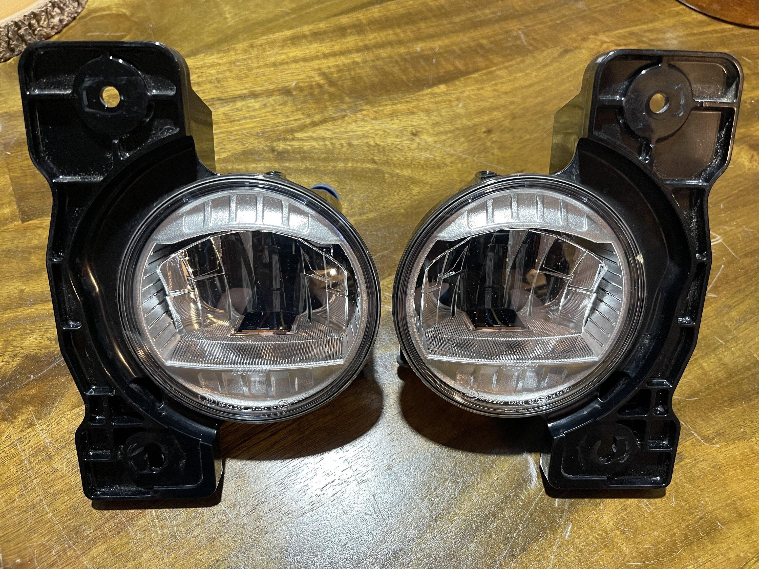 Jeep Gladiator Stock LED Rubicon Fog Lights for Steel Bumper $100 88F1D8B5-5621-4970-876B-F34712E2B4C4