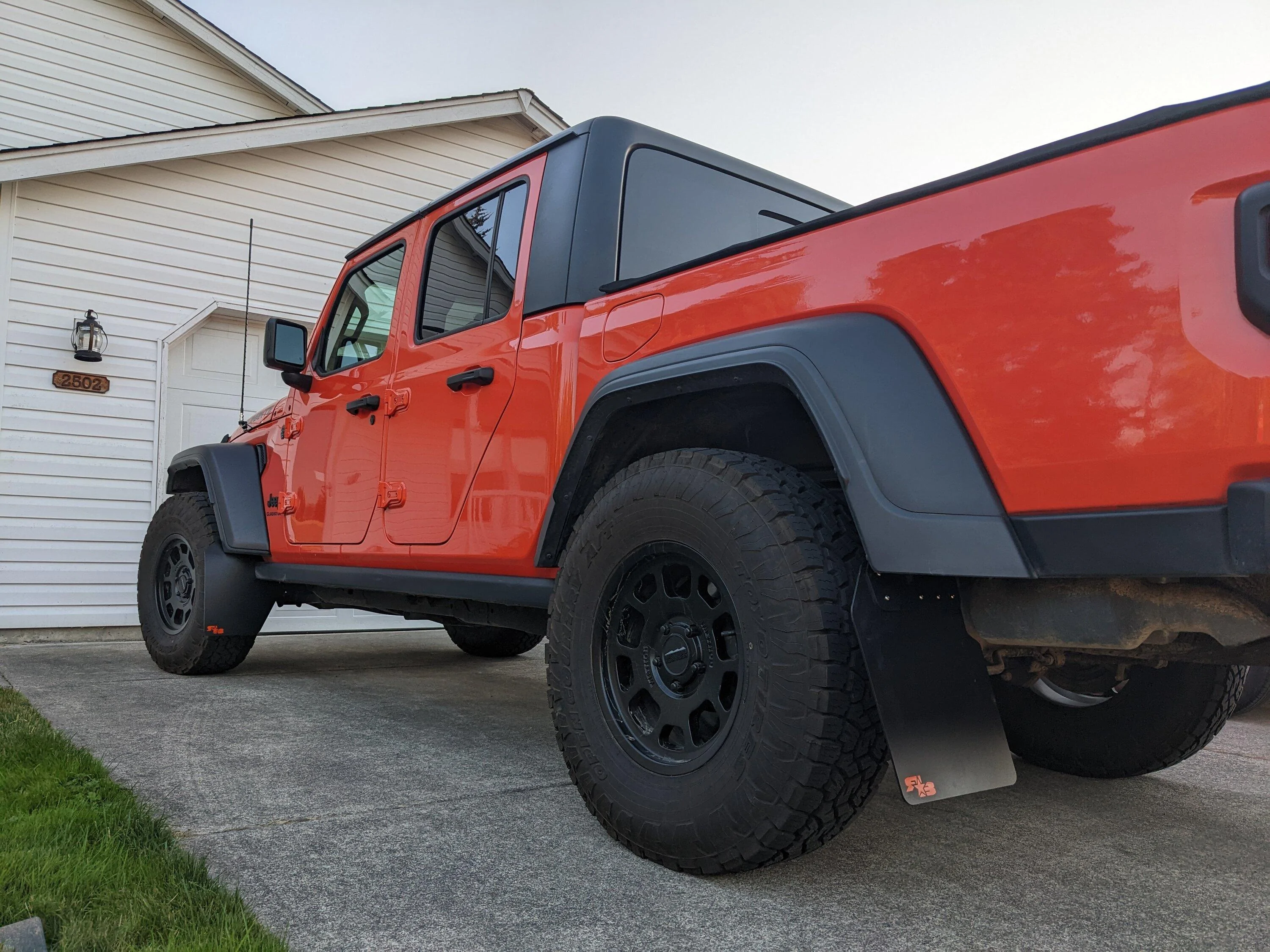 Jeep Gladiator What did you do TO your Gladiator today? [ADMIN WARNING: NO POLITICS, NO GUN TALK] PXL_20221013_003423362