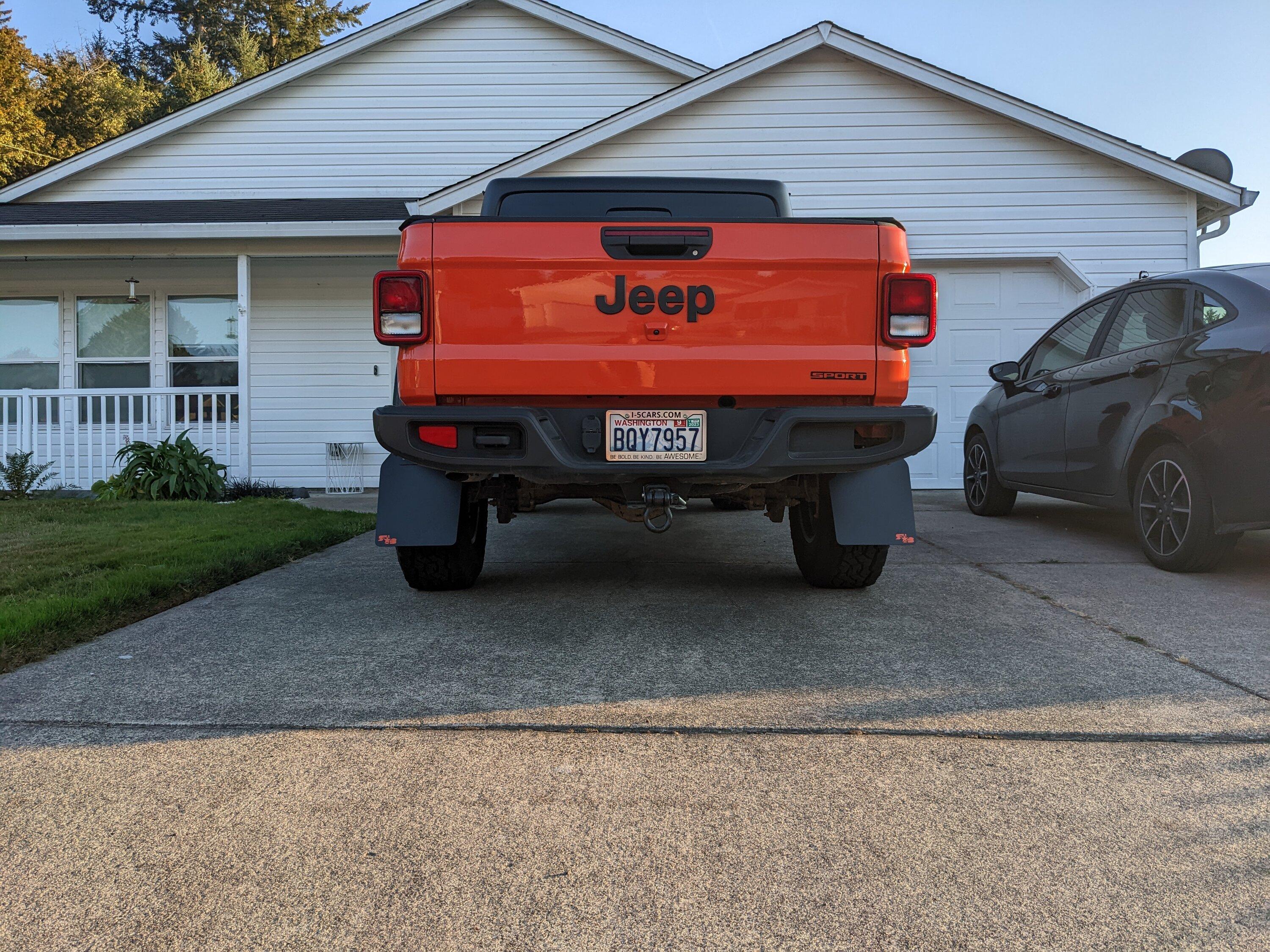 Jeep Gladiator What did you do TO your Gladiator today? [ADMIN WARNING: NO POLITICS, NO GUN TALK] PXL_20221013_003410508