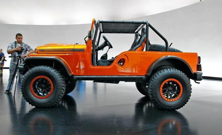 Jeep Gladiator ⚡️ Mopar Teases New Jeep and RAM Concepts Ahead of 2022 SEMA Debut 1665622205500