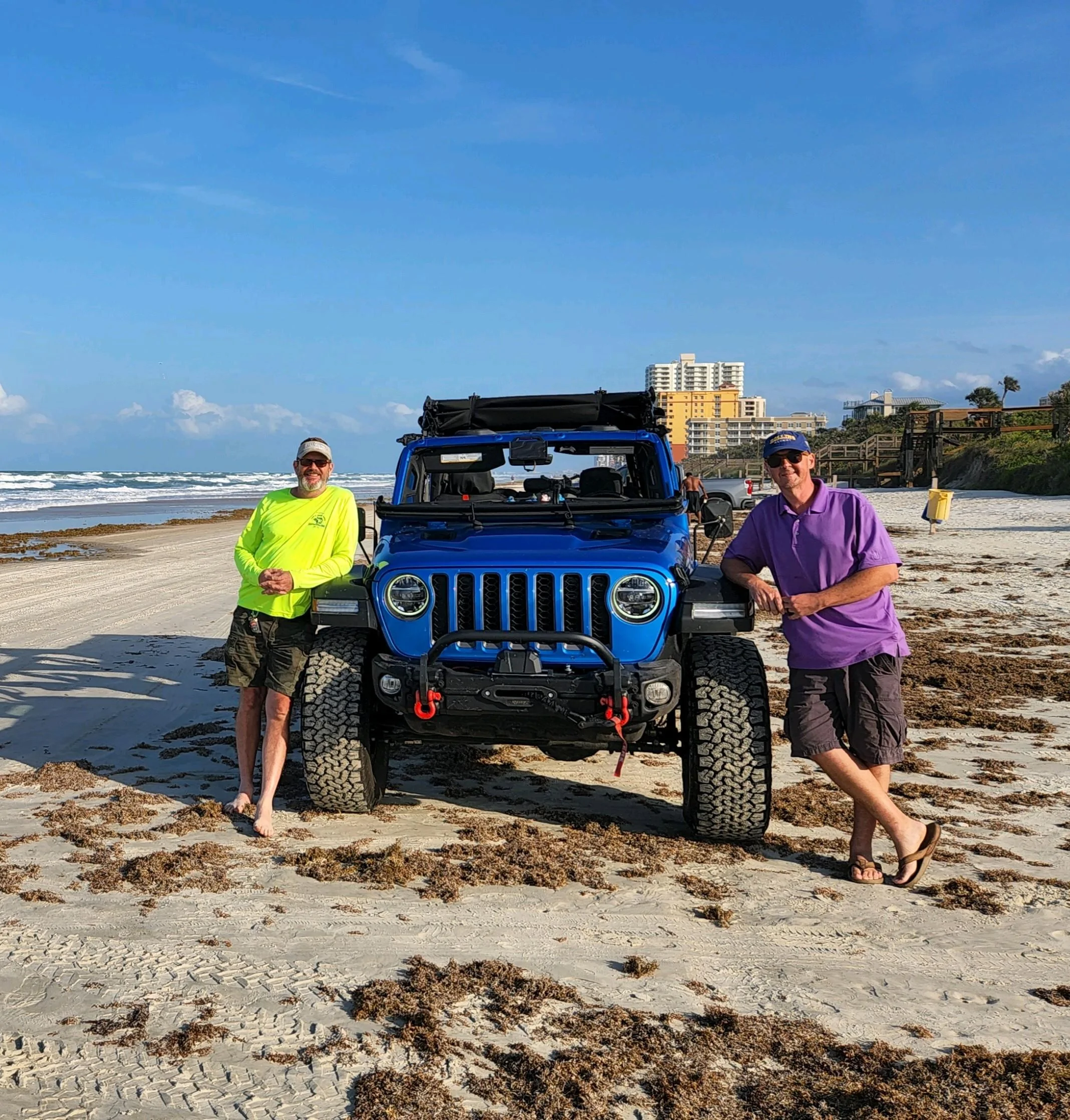 Jeep Gladiator Baby turned a year old! My how they grow so fast! 20220429_180320(0)