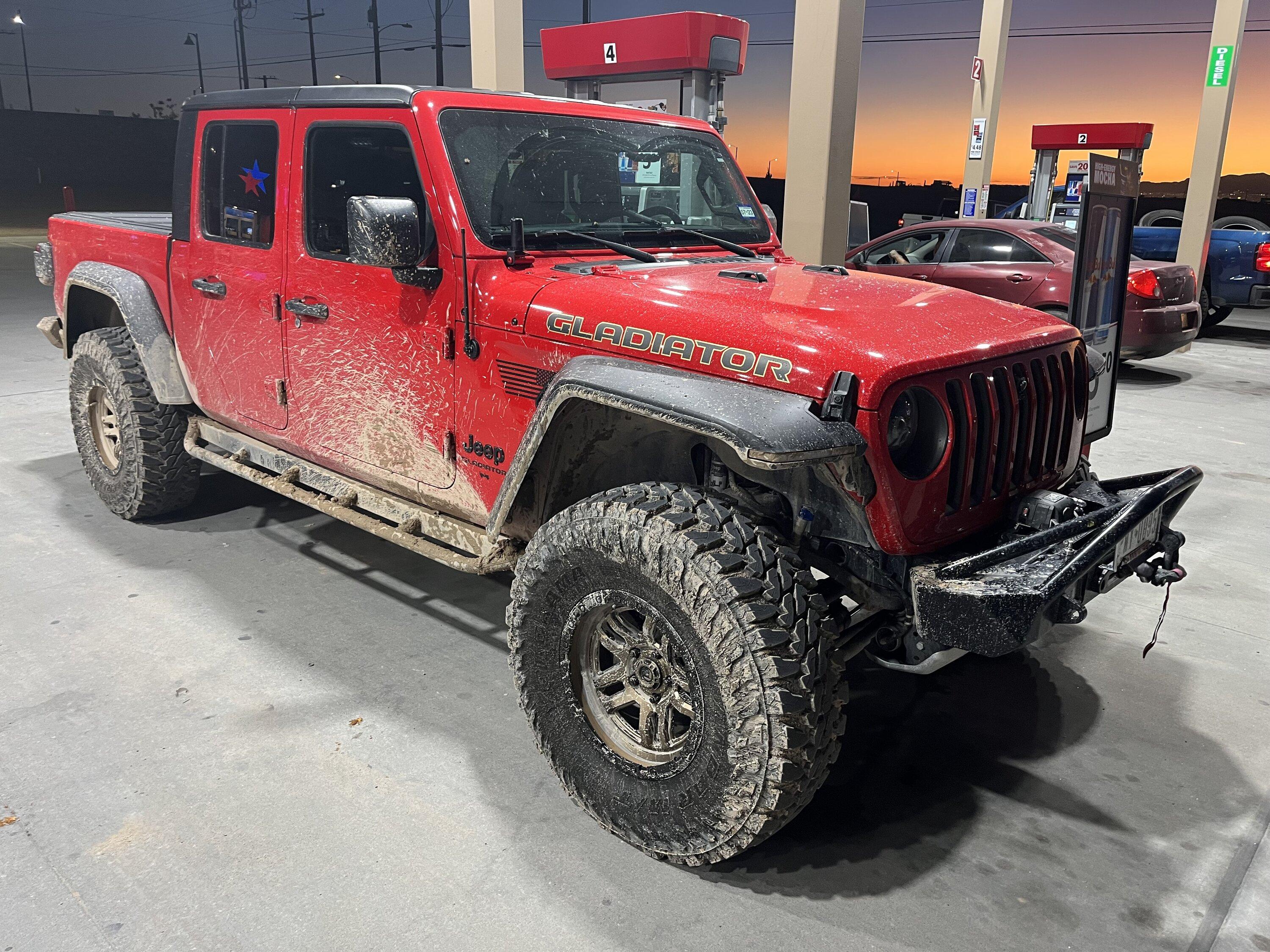 Jeep Gladiator M.O.R.E Engine skid saved me from a dumb mistake today. IMG_5464.JPG