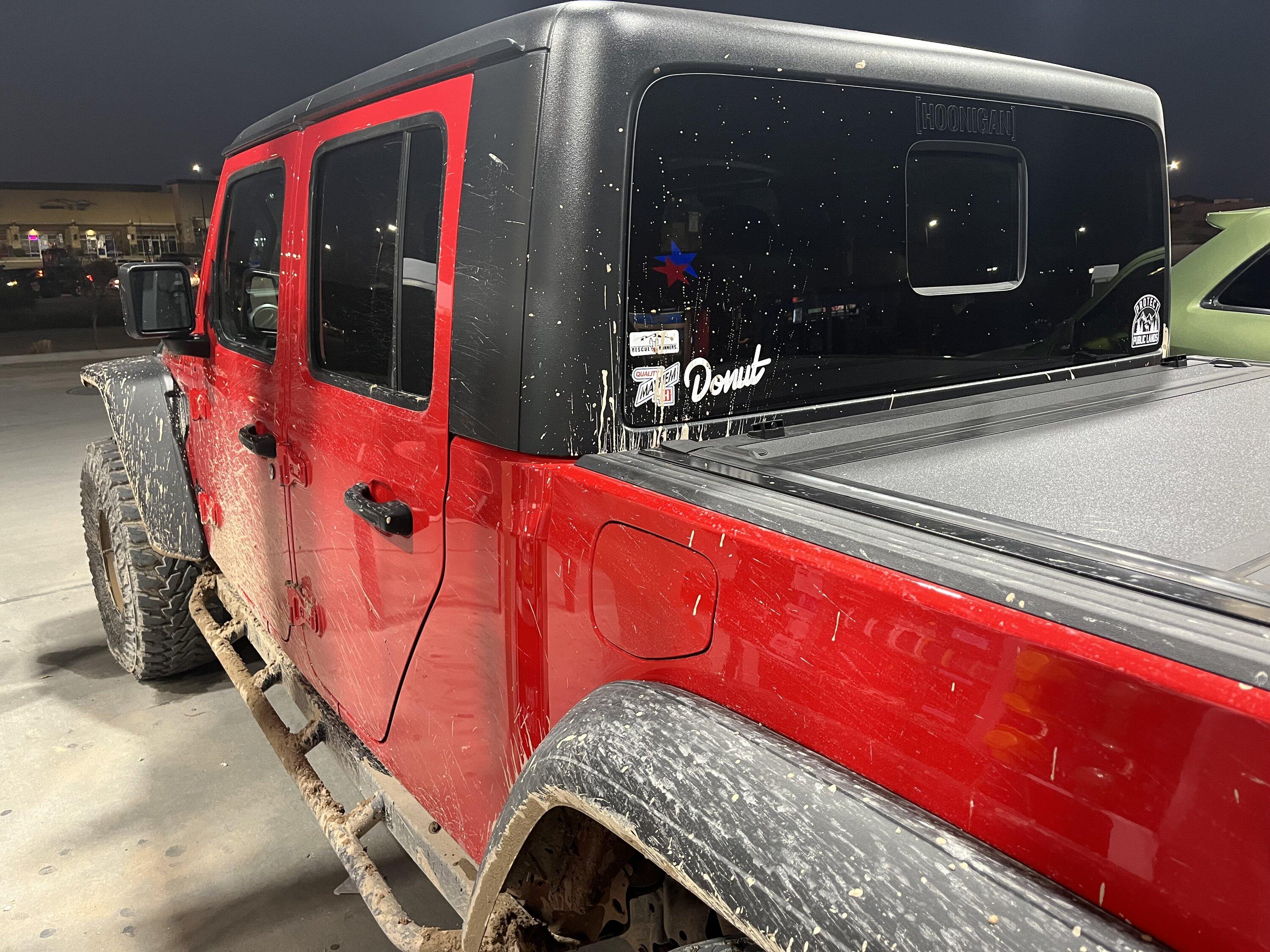 Jeep Gladiator M.O.R.E Engine skid saved me from a dumb mistake today. IMG_5465.JPG