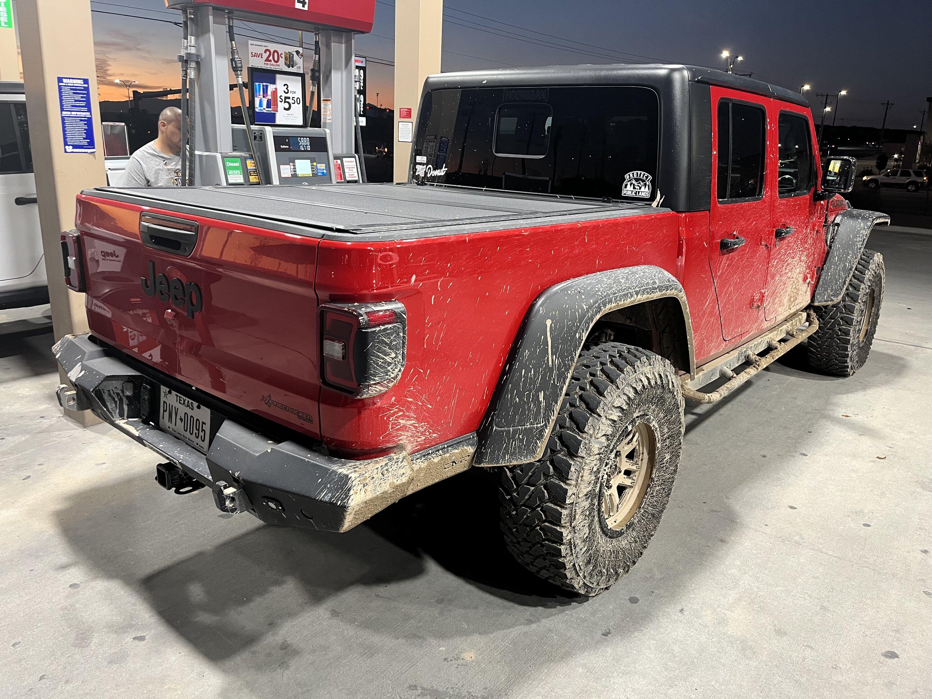 Jeep Gladiator M.O.R.E Engine skid saved me from a dumb mistake today. IMG_5463.JPG