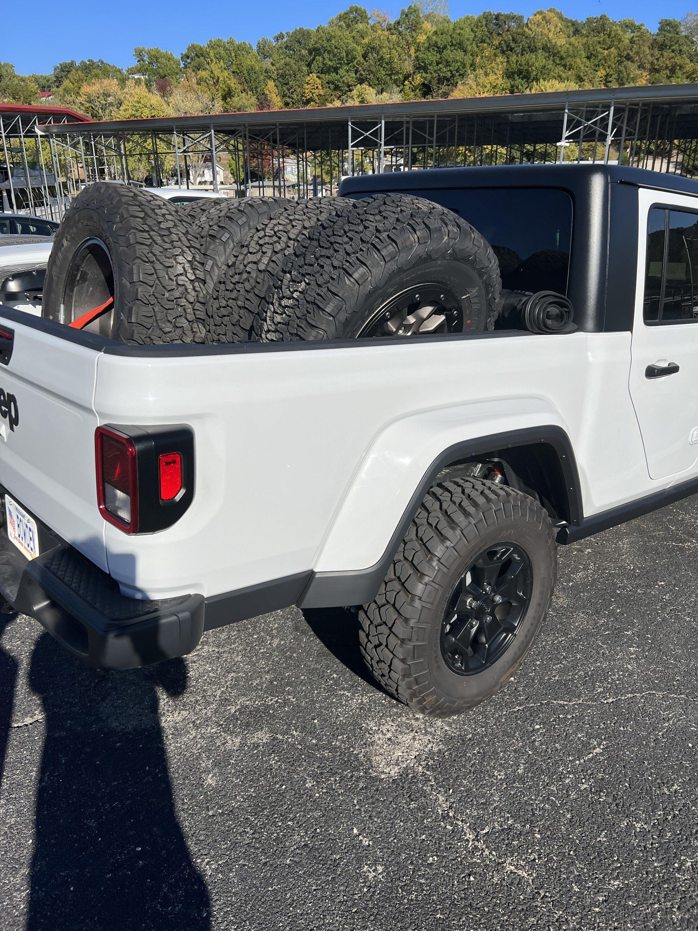 Jeep Gladiator I’m baaaack! BE1CE1DC-DE6C-4DE6-9250-26F3FA31CD87