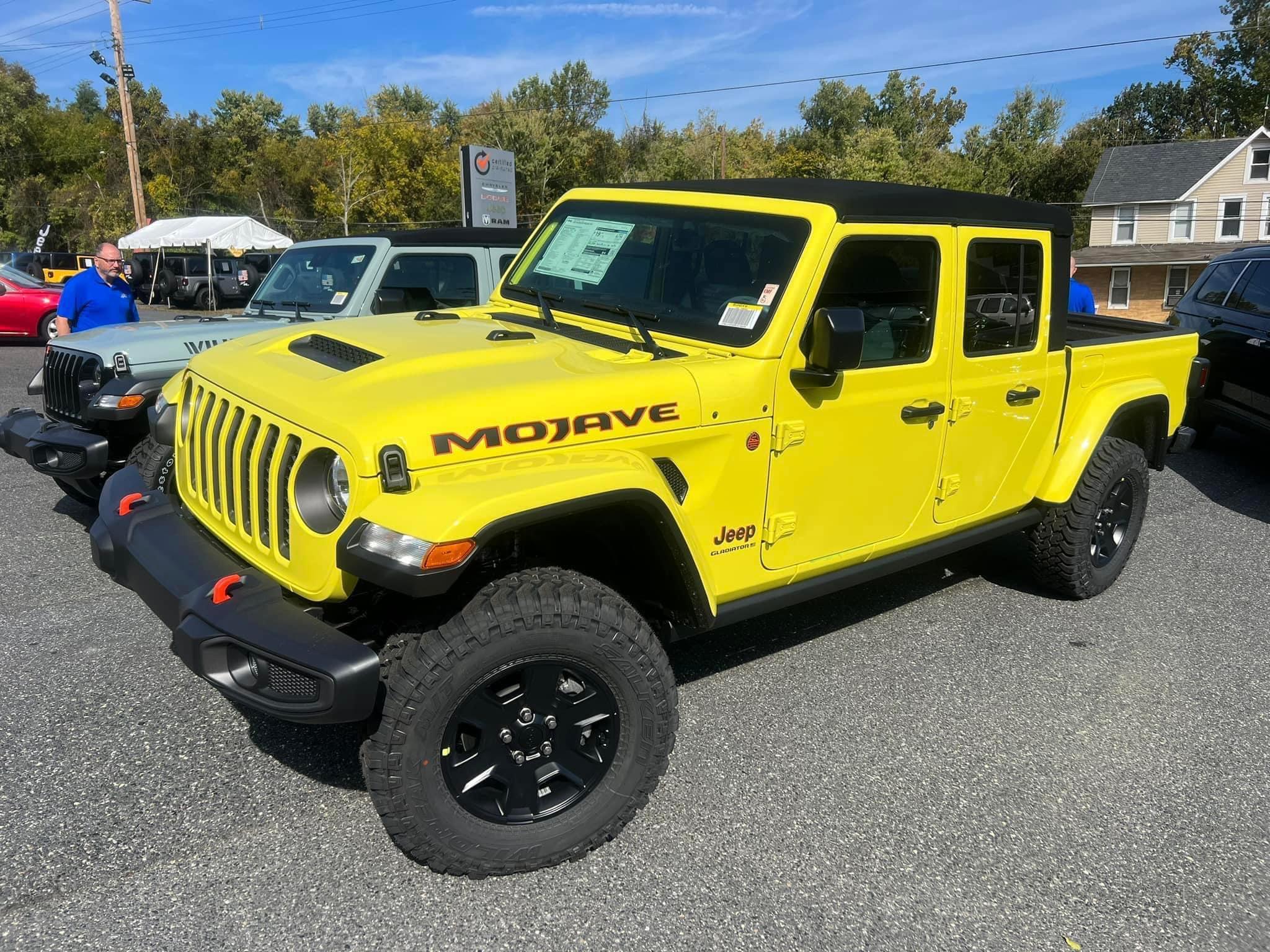 Jeep Gladiator HIGH VELOCITY Gladiator JT Club 6CA82ACD-C6E3-4FDA-9CDD-761ABE4AF57A